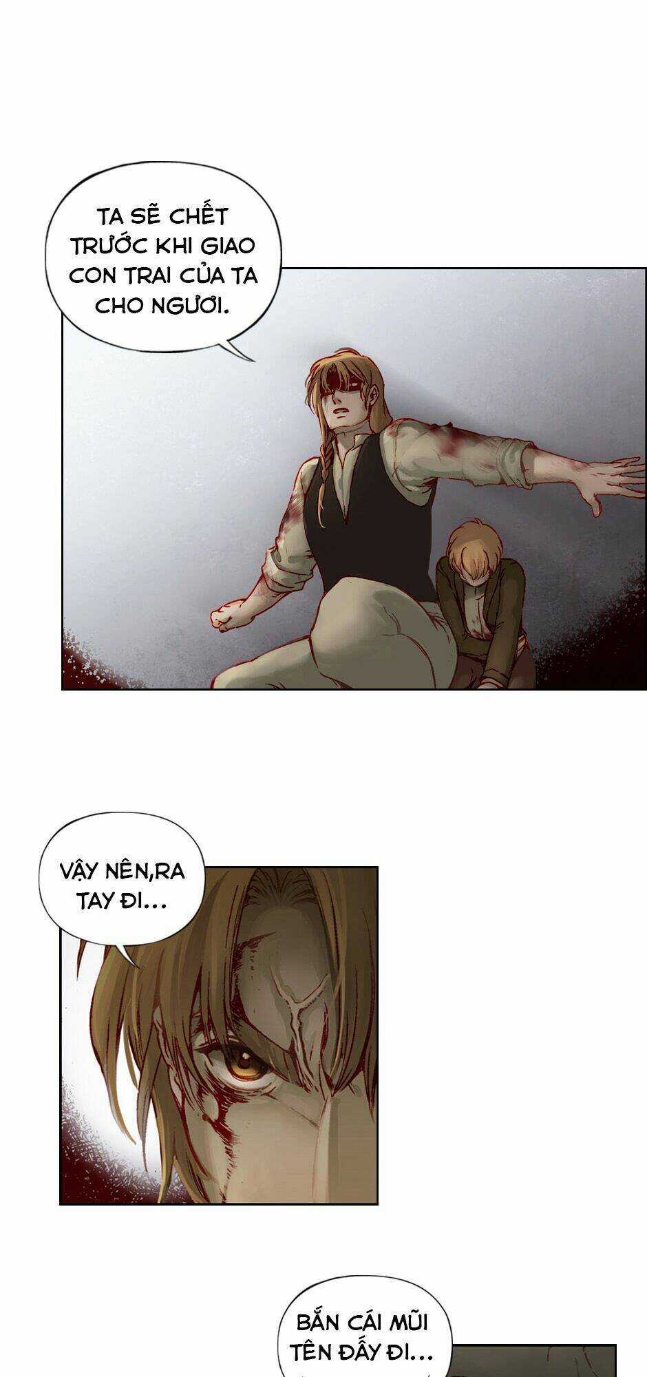 Hiệp Sĩ Vô Song Chapter 10 trang 38