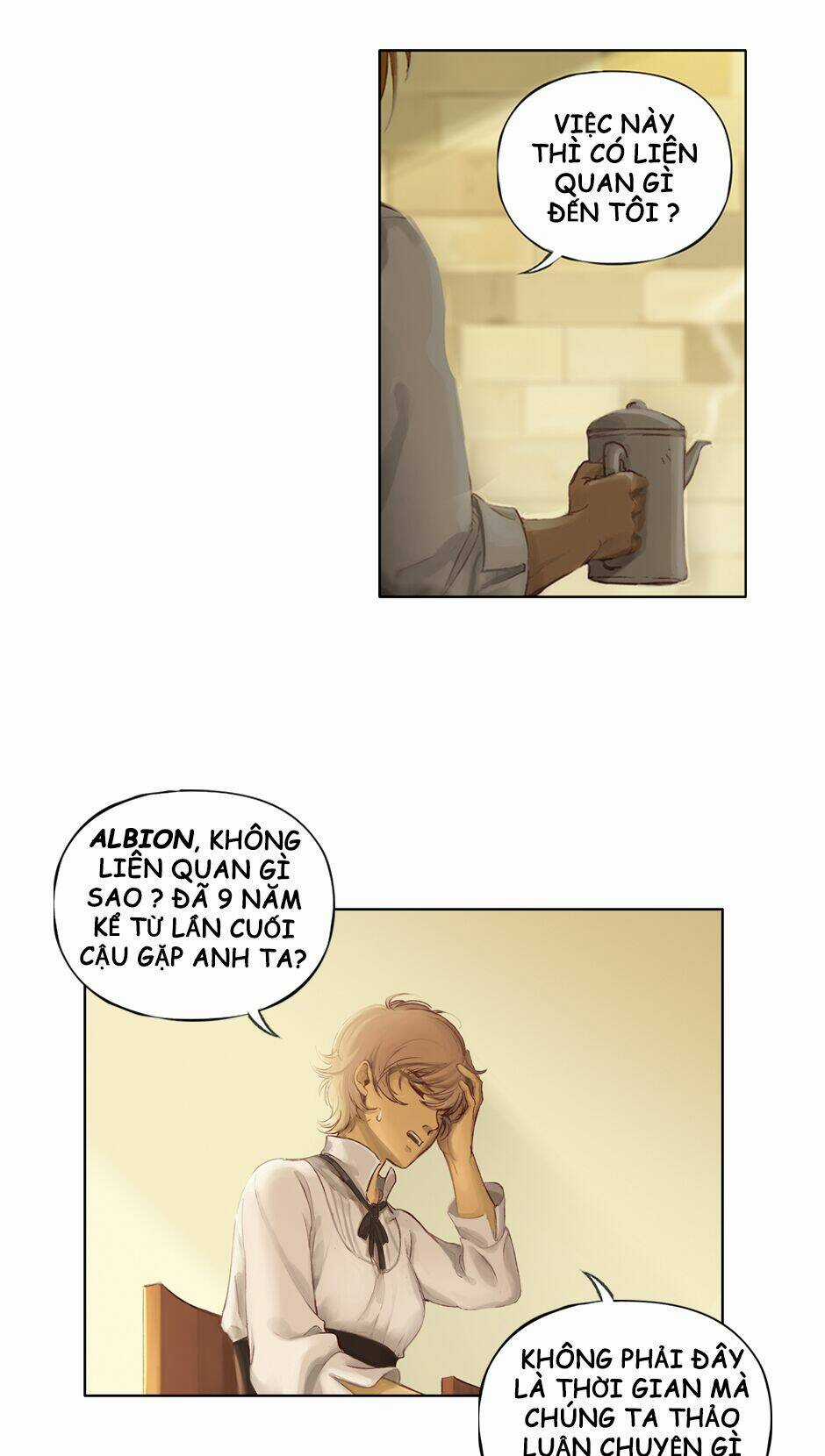 Hiệp Sĩ Vô Song Chapter 2 trang 18