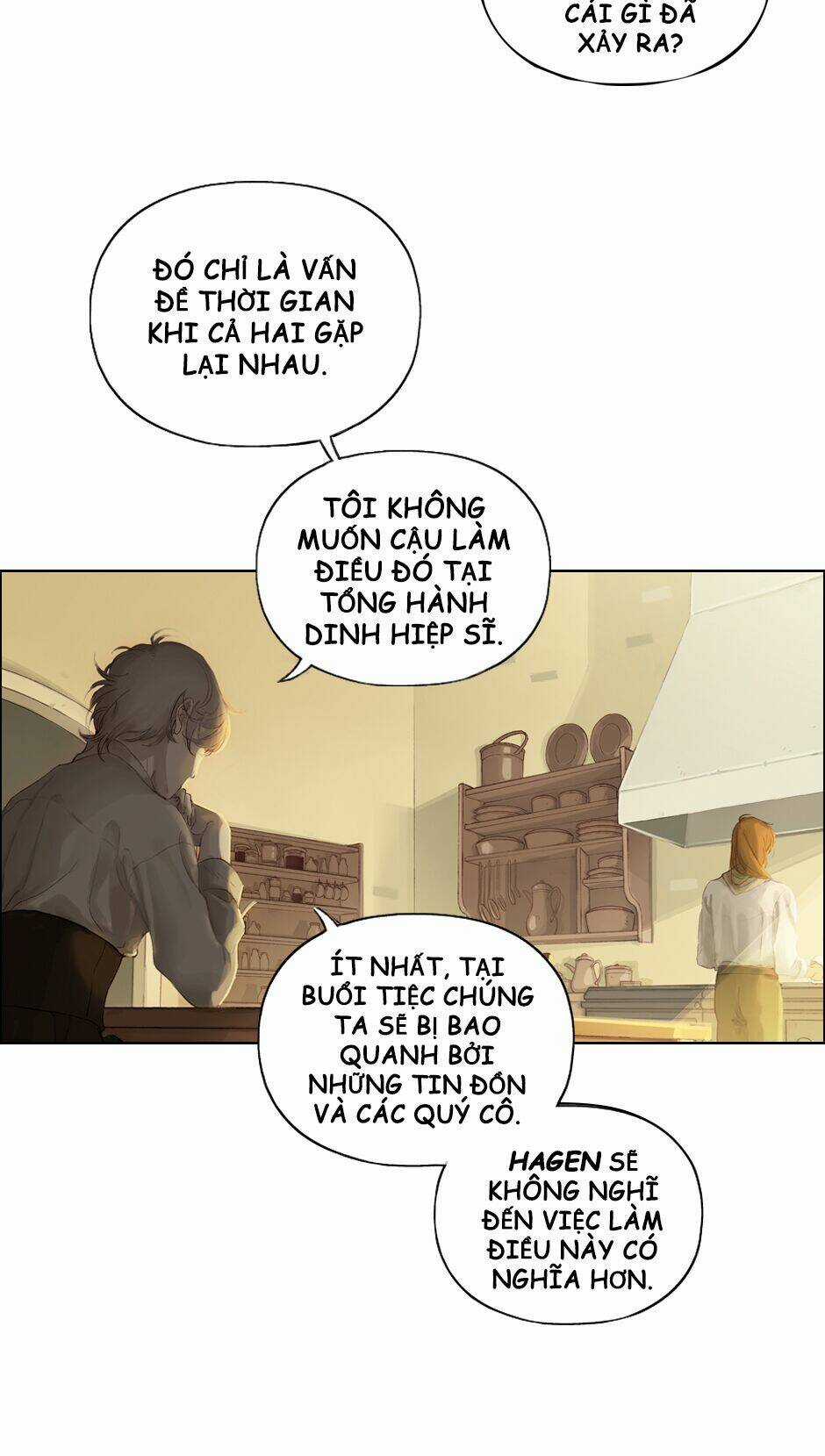 Hiệp Sĩ Vô Song Chapter 2 trang 19