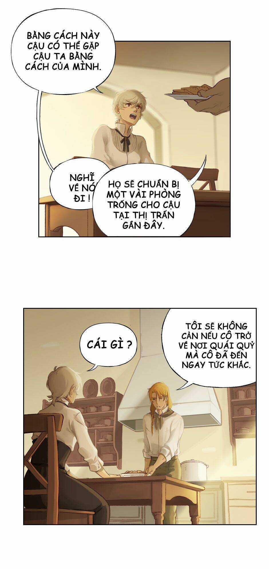 Hiệp Sĩ Vô Song Chapter 2 trang 20