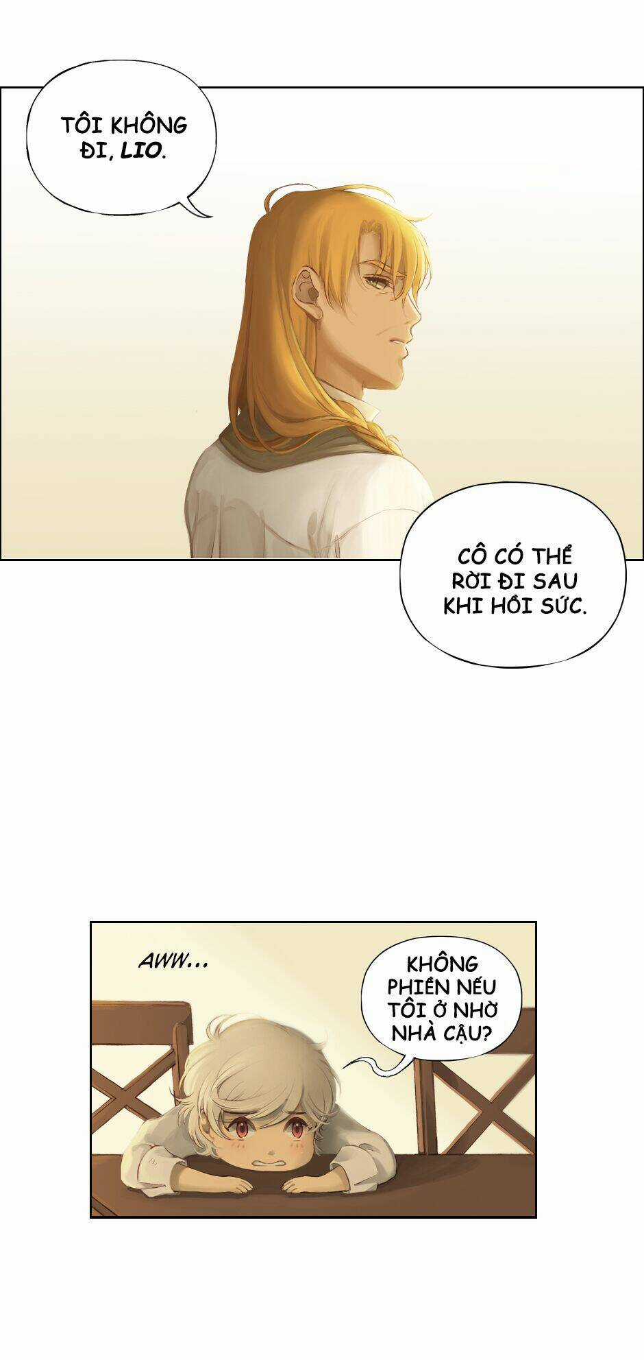 Hiệp Sĩ Vô Song Chapter 2 trang 21