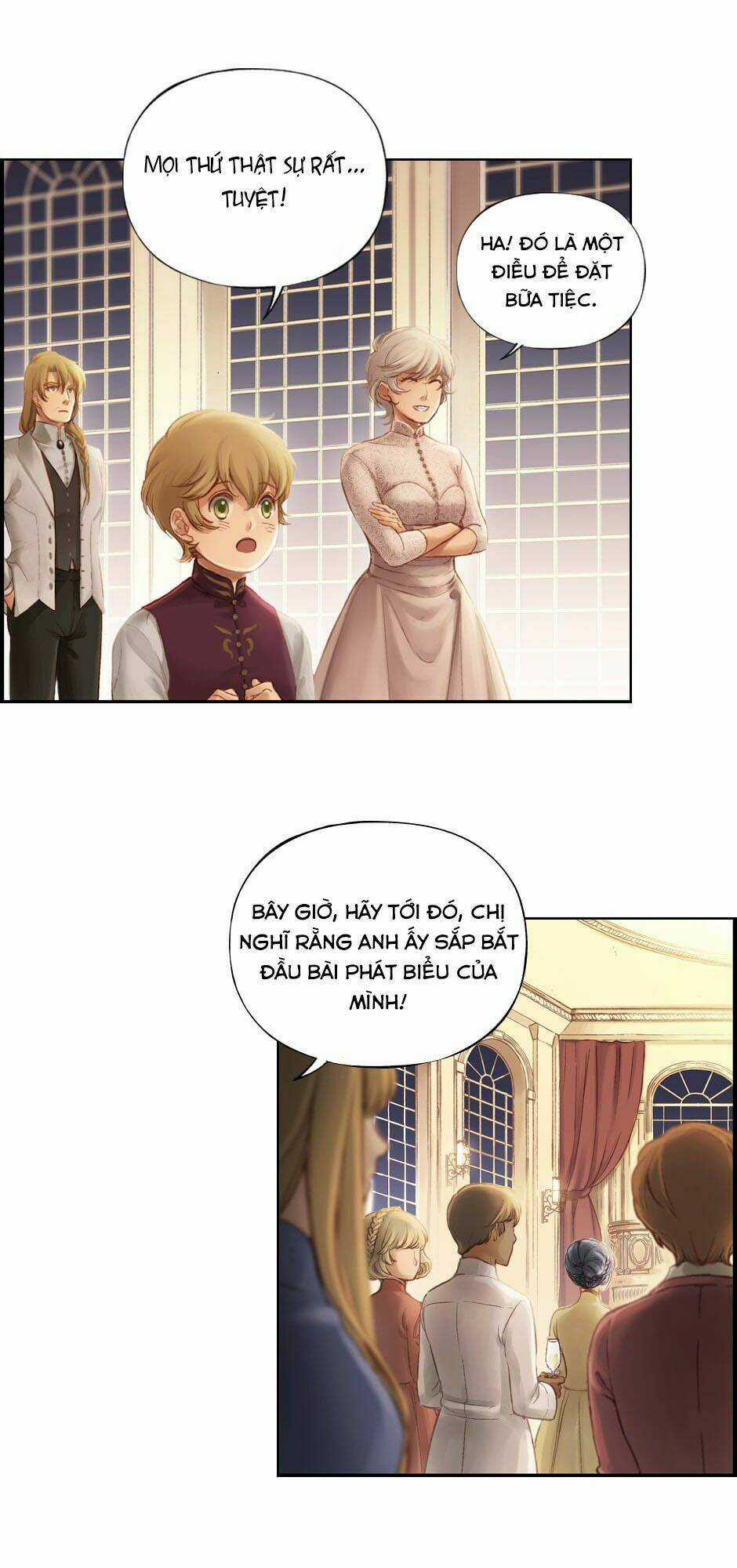 Hiệp Sĩ Vô Song Chapter 3 trang 11