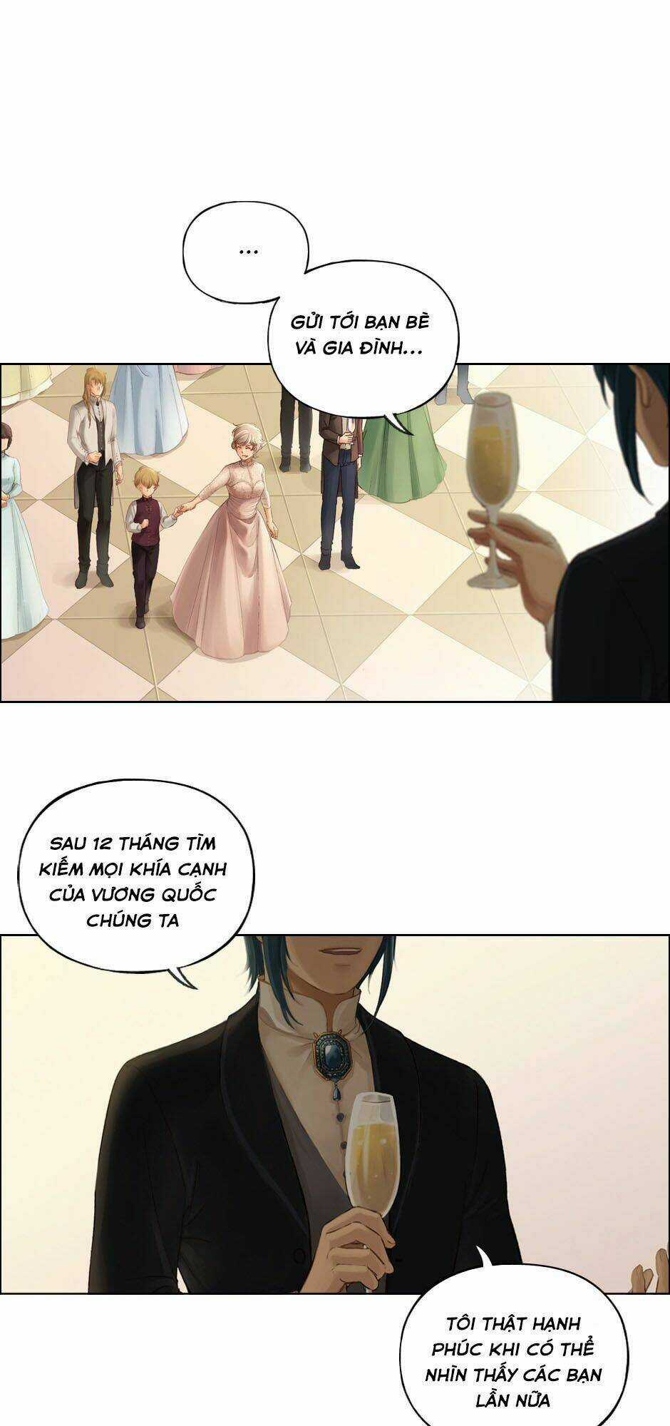 Hiệp Sĩ Vô Song Chapter 3 trang 12