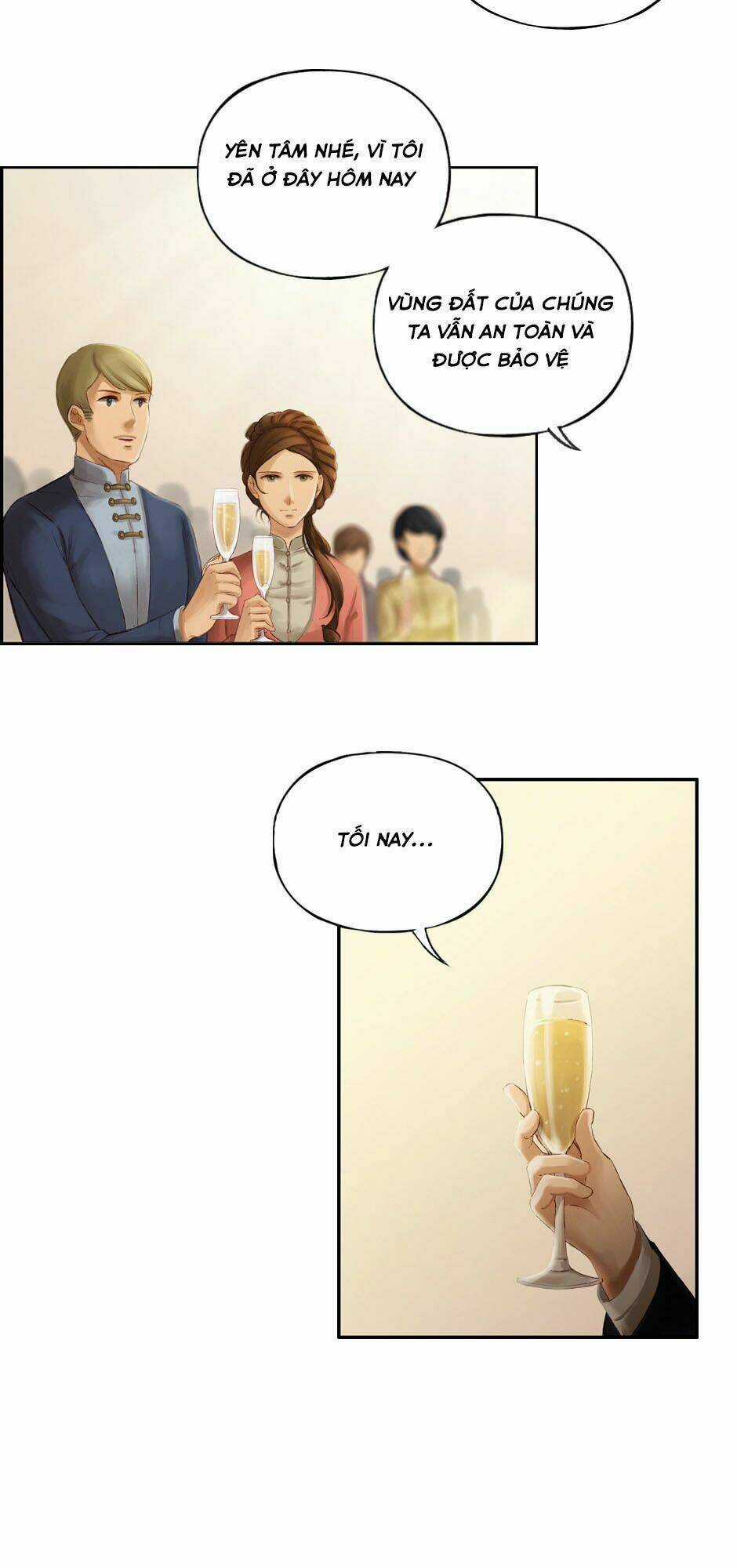 Hiệp Sĩ Vô Song Chapter 3 trang 13