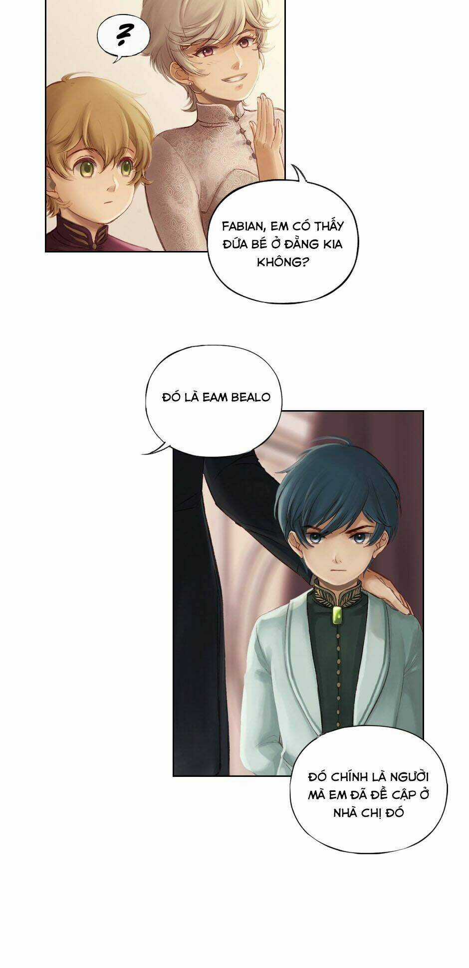 Hiệp Sĩ Vô Song Chapter 3 trang 15