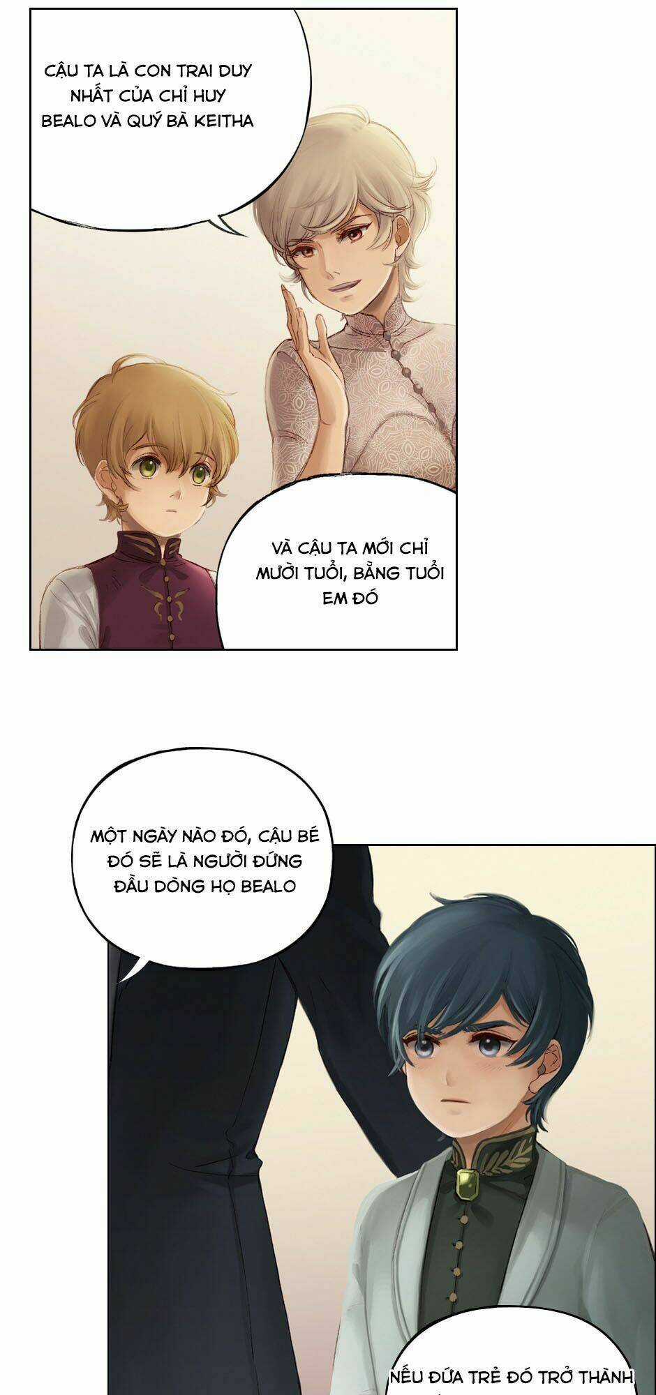 Hiệp Sĩ Vô Song Chapter 3 trang 16