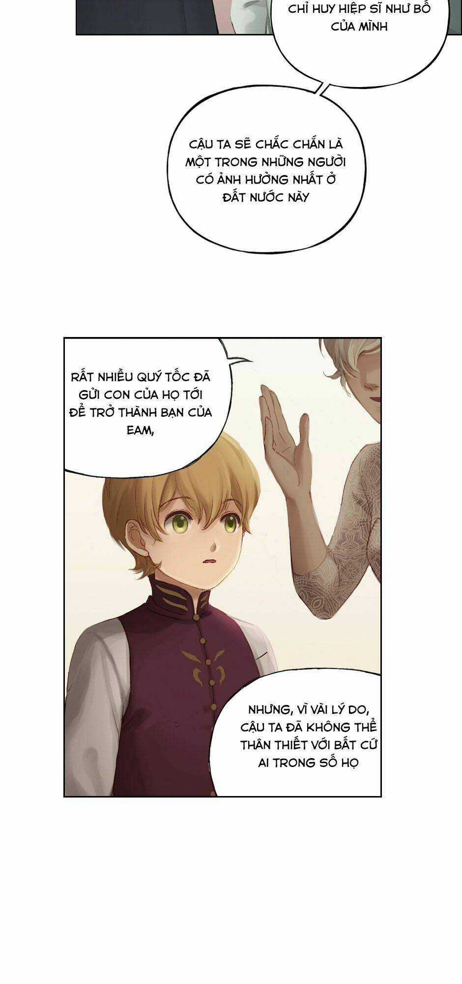 Hiệp Sĩ Vô Song Chapter 3 trang 17