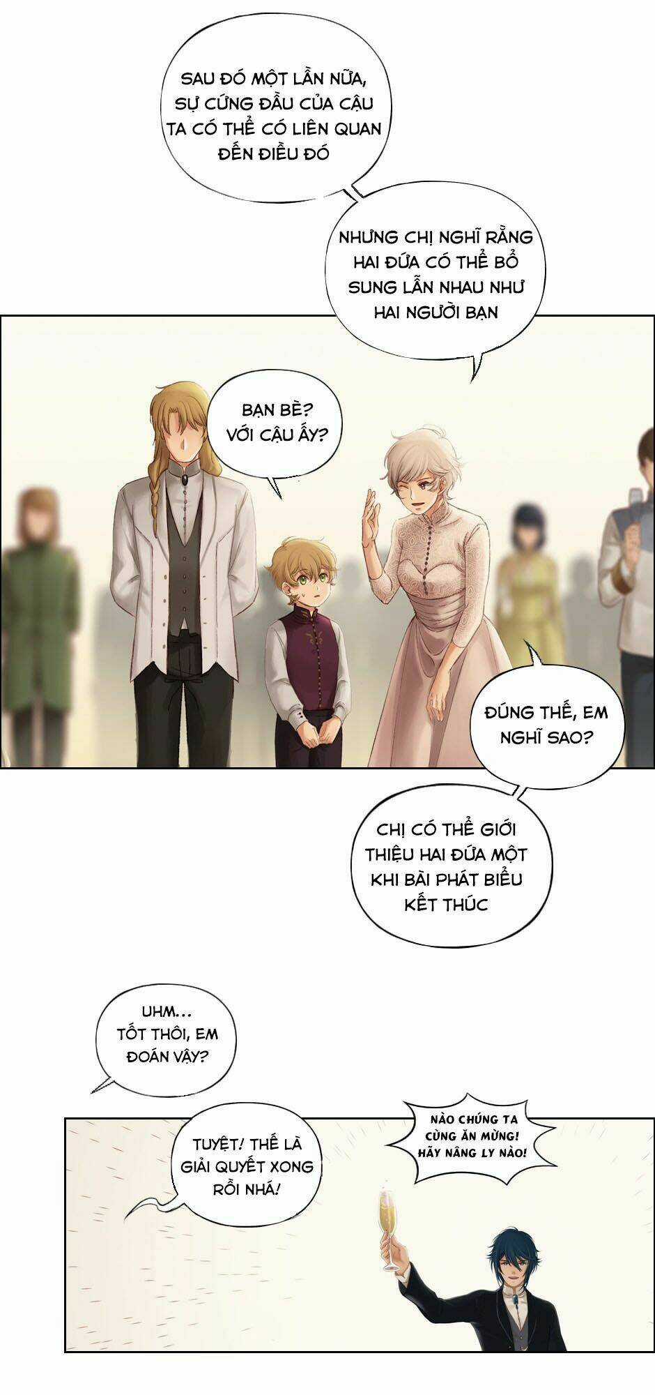 Hiệp Sĩ Vô Song Chapter 3 trang 18
