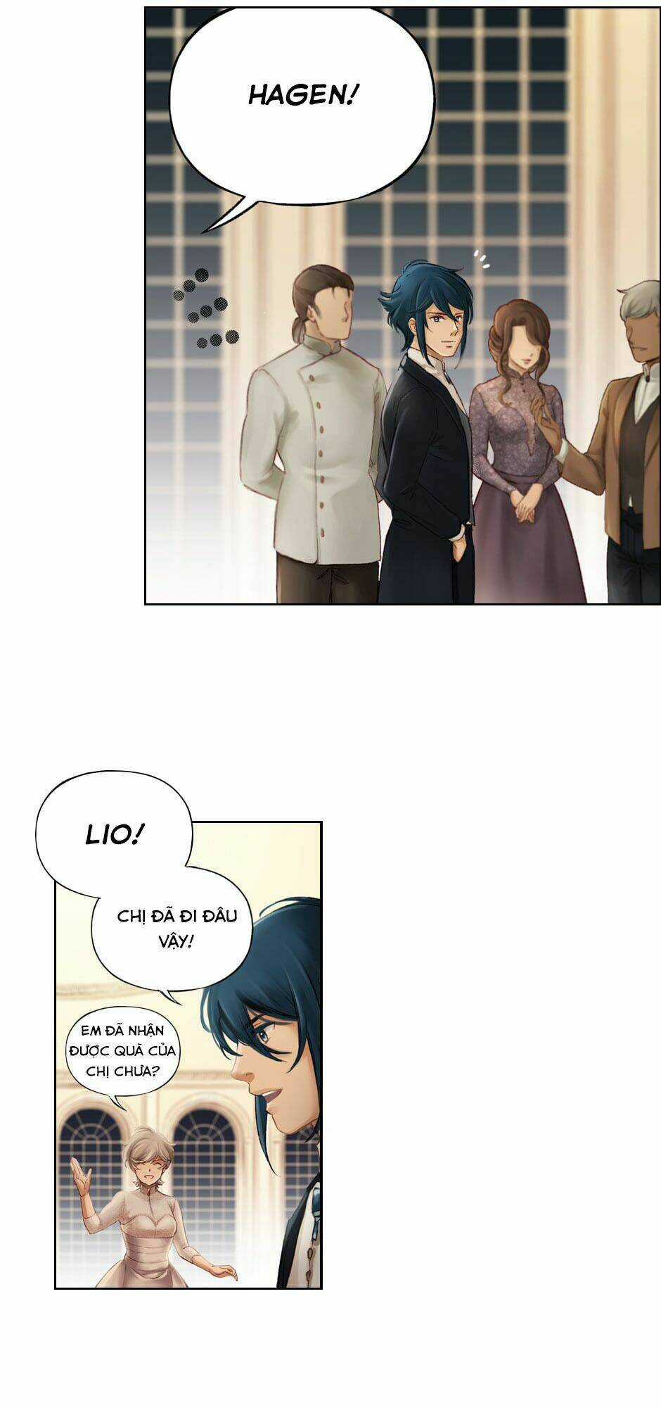 Hiệp Sĩ Vô Song Chapter 3 trang 20