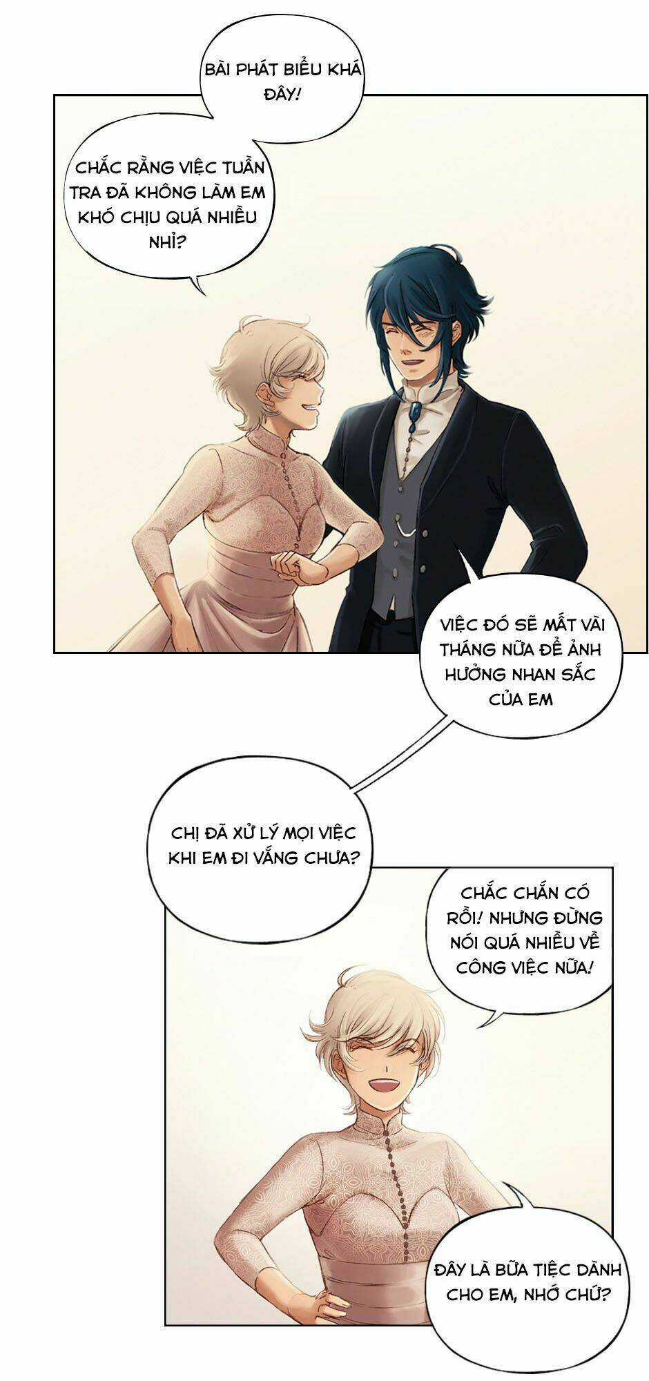 Hiệp Sĩ Vô Song Chapter 3 trang 21