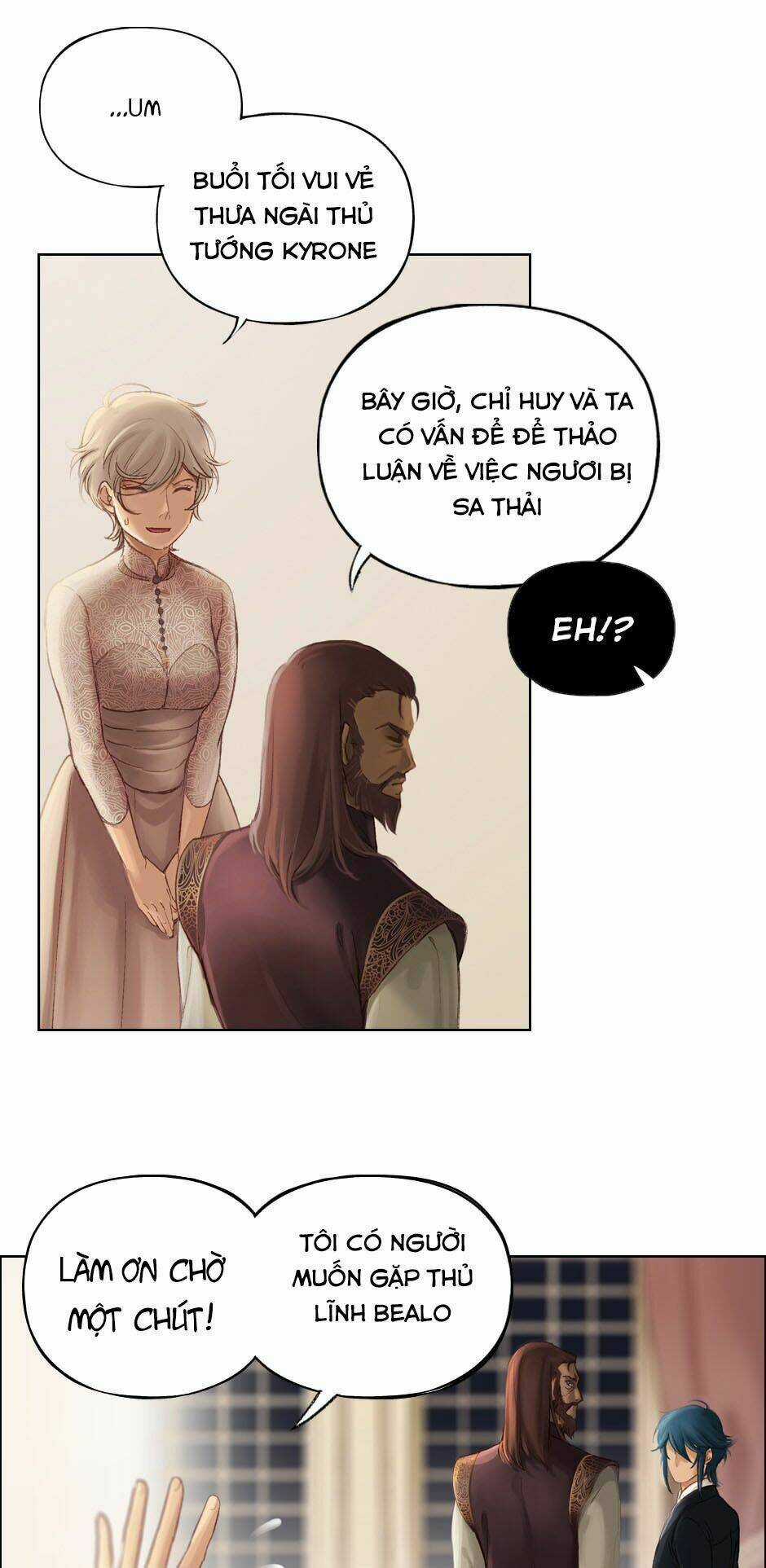 Hiệp Sĩ Vô Song Chapter 3 trang 24