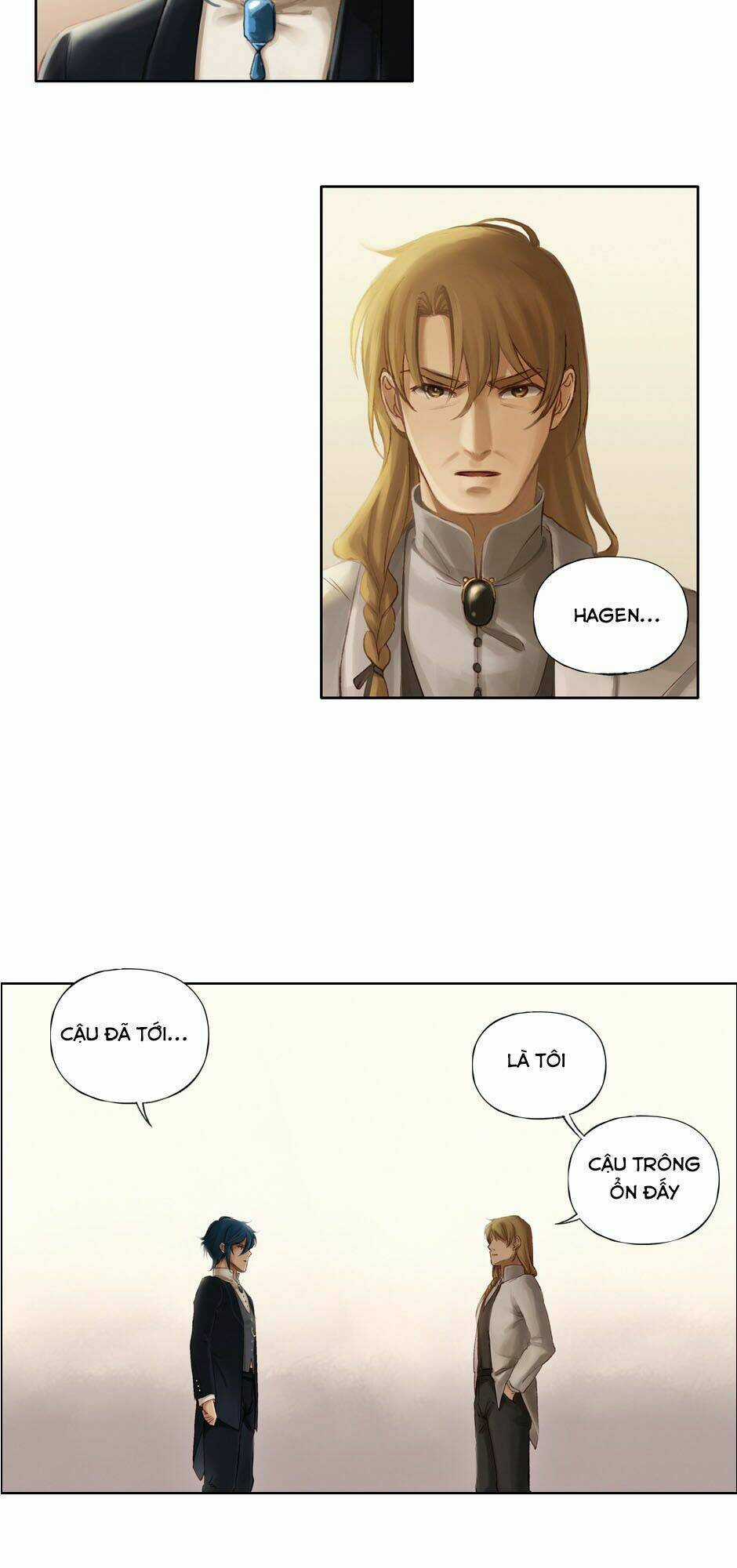 Hiệp Sĩ Vô Song Chapter 3 trang 27