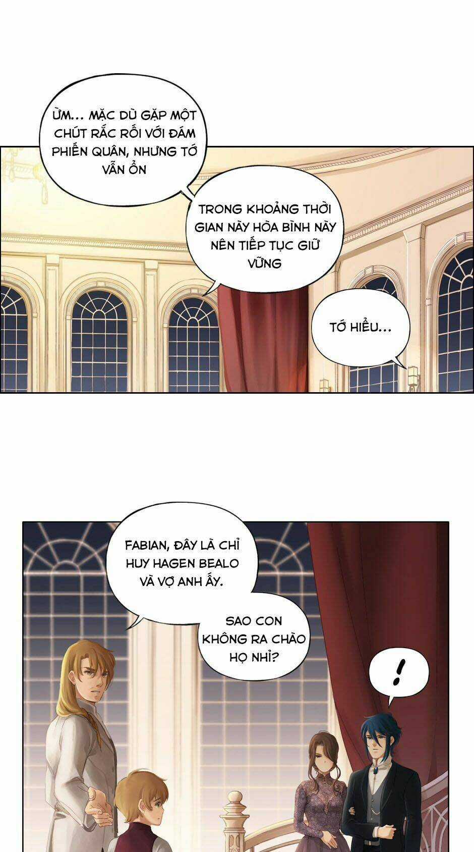 Hiệp Sĩ Vô Song Chapter 3 trang 28