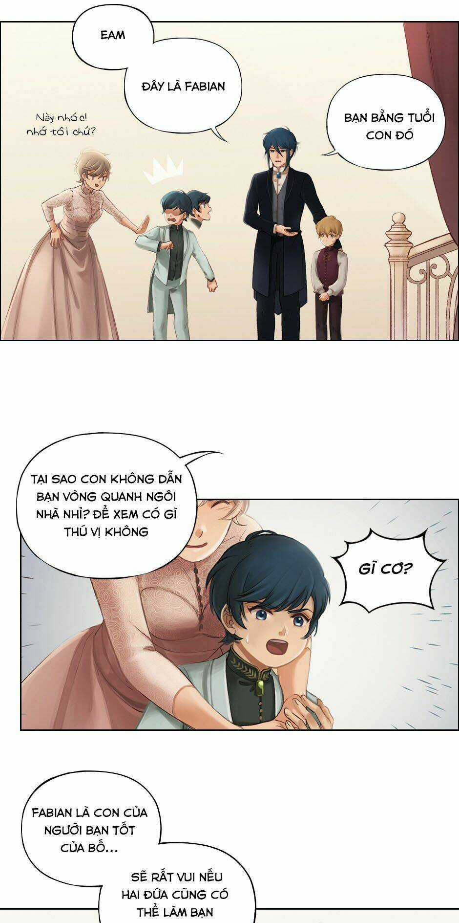 Hiệp Sĩ Vô Song Chapter 3 trang 32