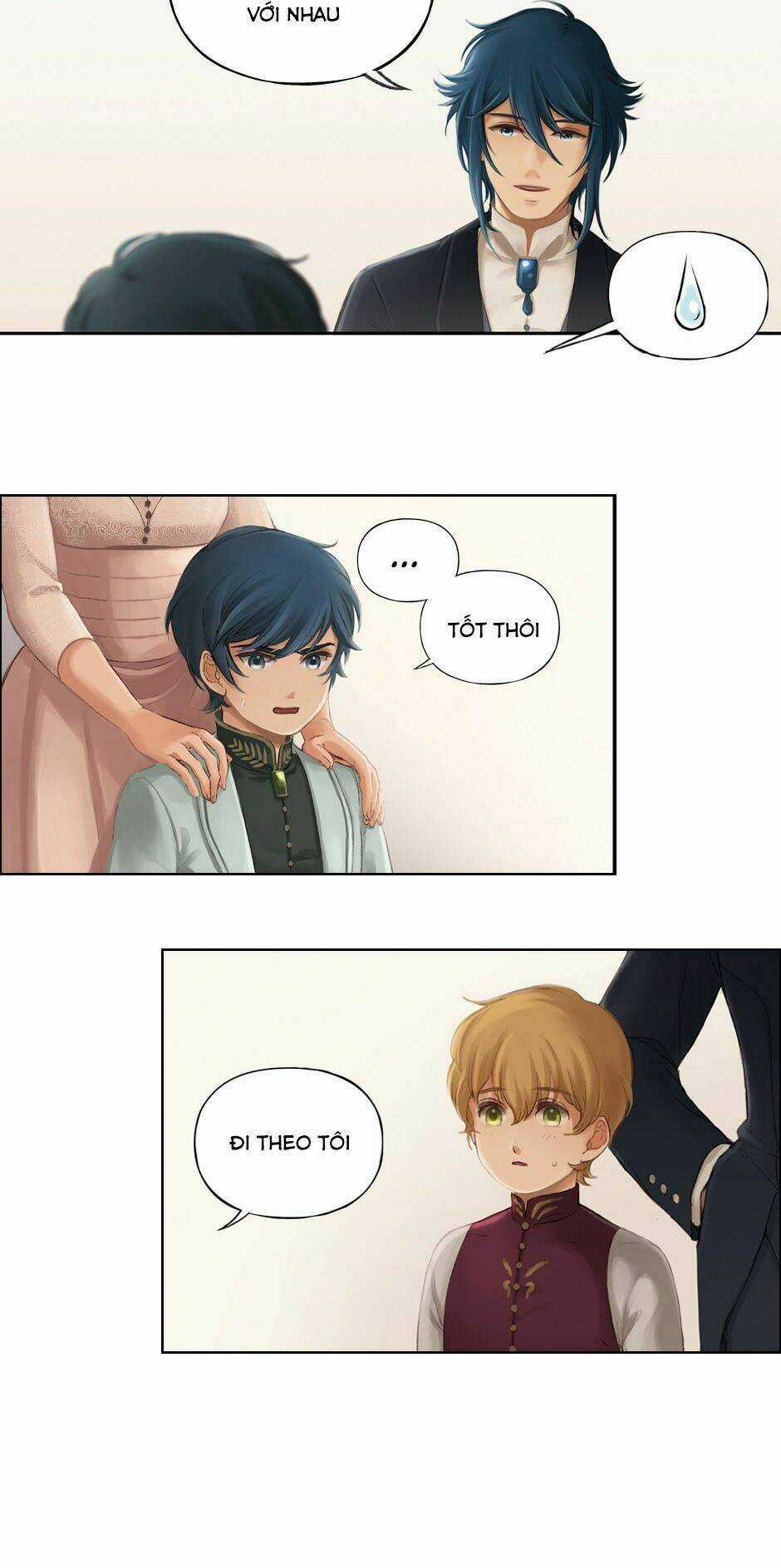 Hiệp Sĩ Vô Song Chapter 3 trang 33