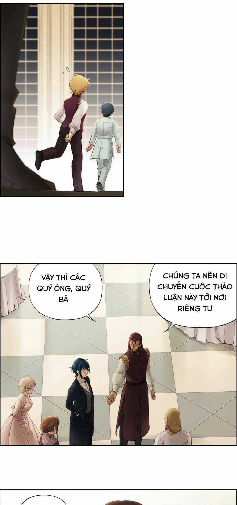 Hiệp Sĩ Vô Song Chapter 3 trang 34