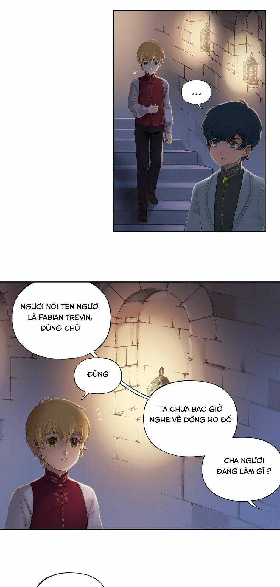 Hiệp Sĩ Vô Song Chapter 3 trang 38