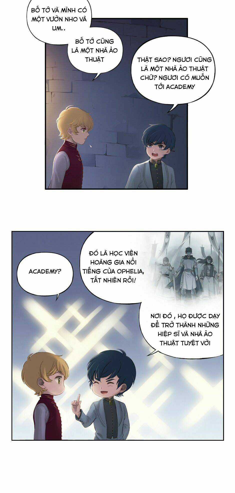 Hiệp Sĩ Vô Song Chapter 3 trang 39