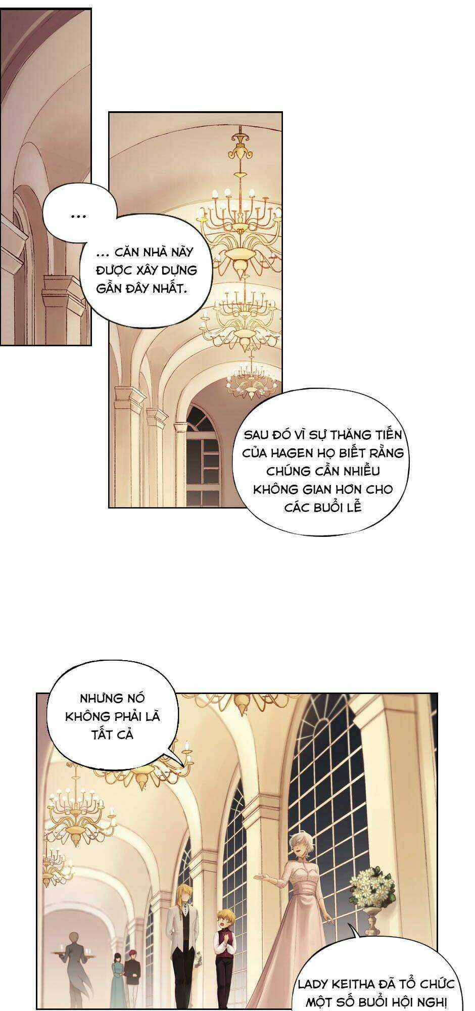 Hiệp Sĩ Vô Song Chapter 3 trang 4