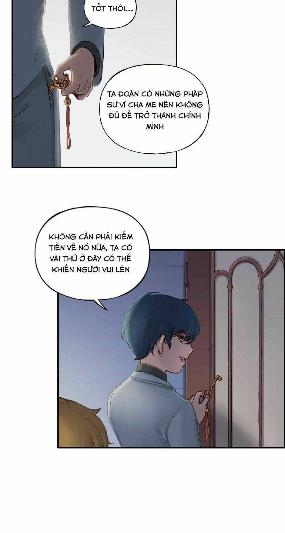 Hiệp Sĩ Vô Song Chapter 3 trang 41