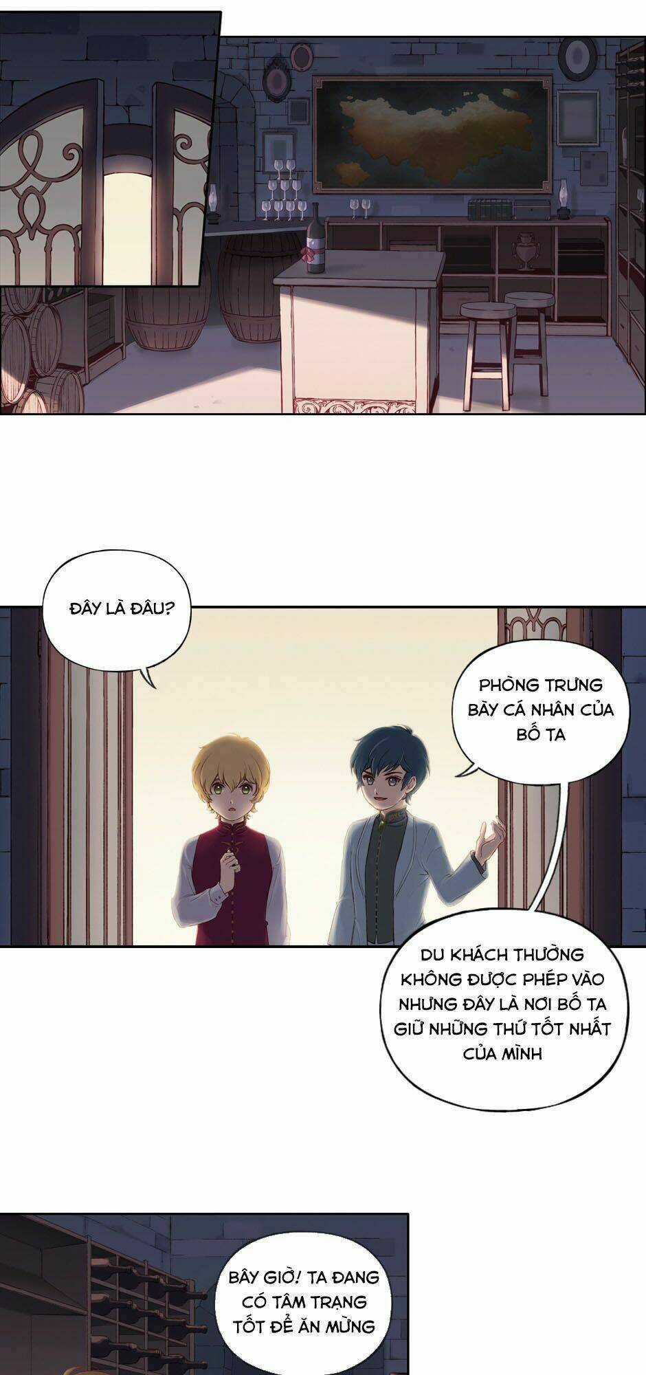 Hiệp Sĩ Vô Song Chapter 3 trang 42