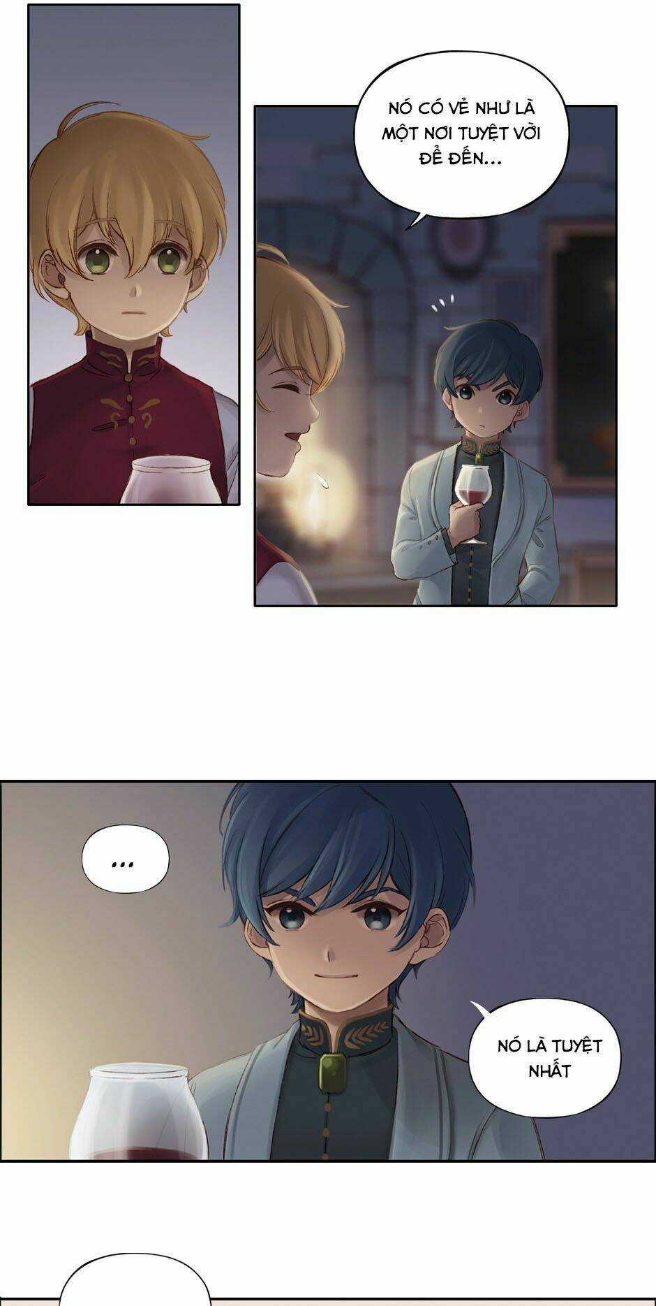 Hiệp Sĩ Vô Song Chapter 3 trang 46