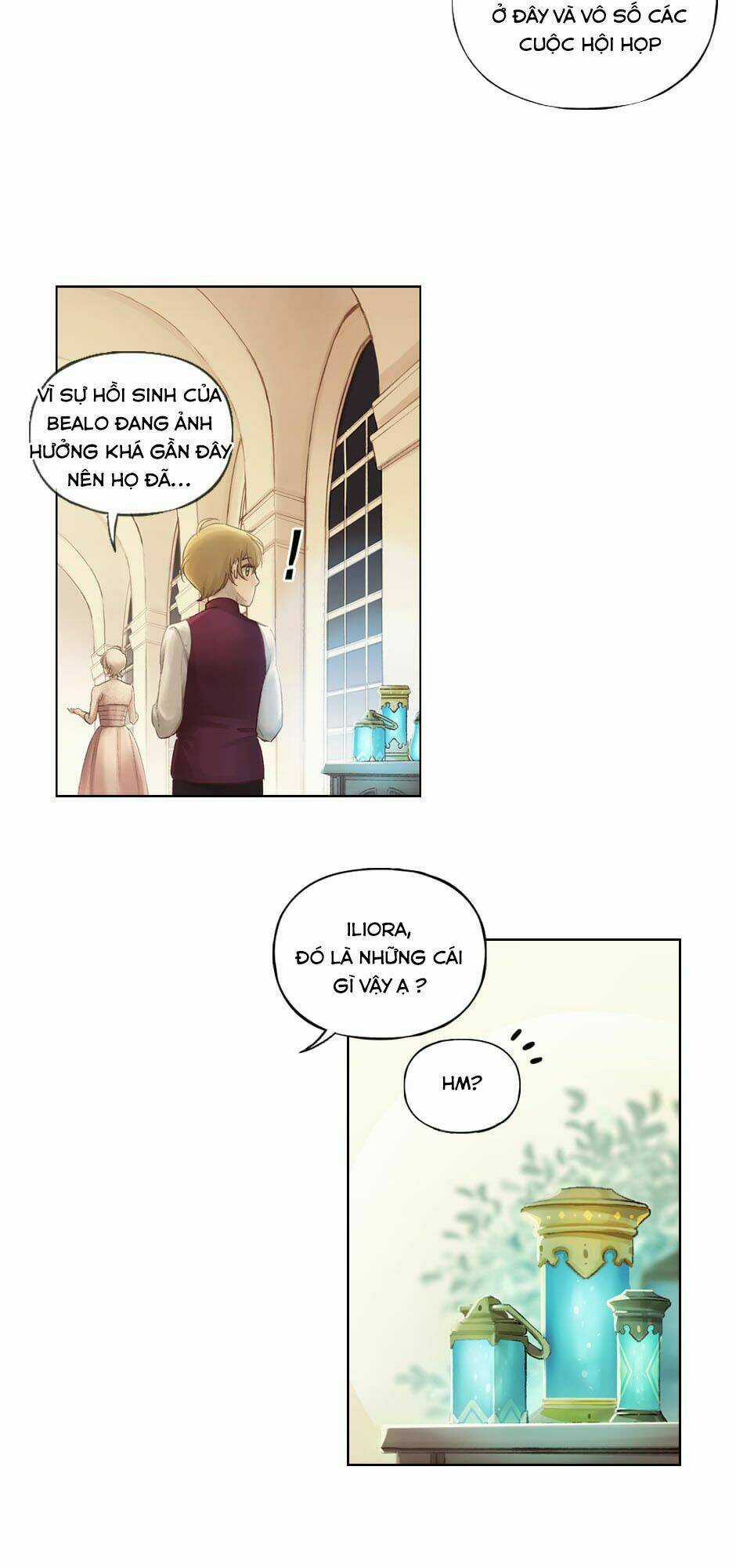 Hiệp Sĩ Vô Song Chapter 3 trang 5