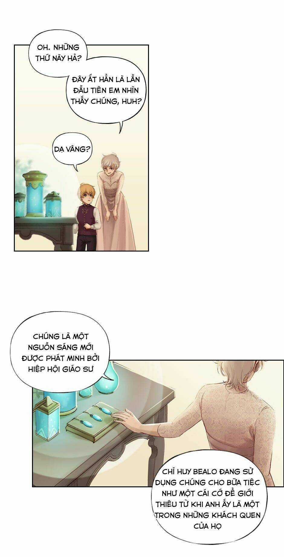 Hiệp Sĩ Vô Song Chapter 3 trang 6