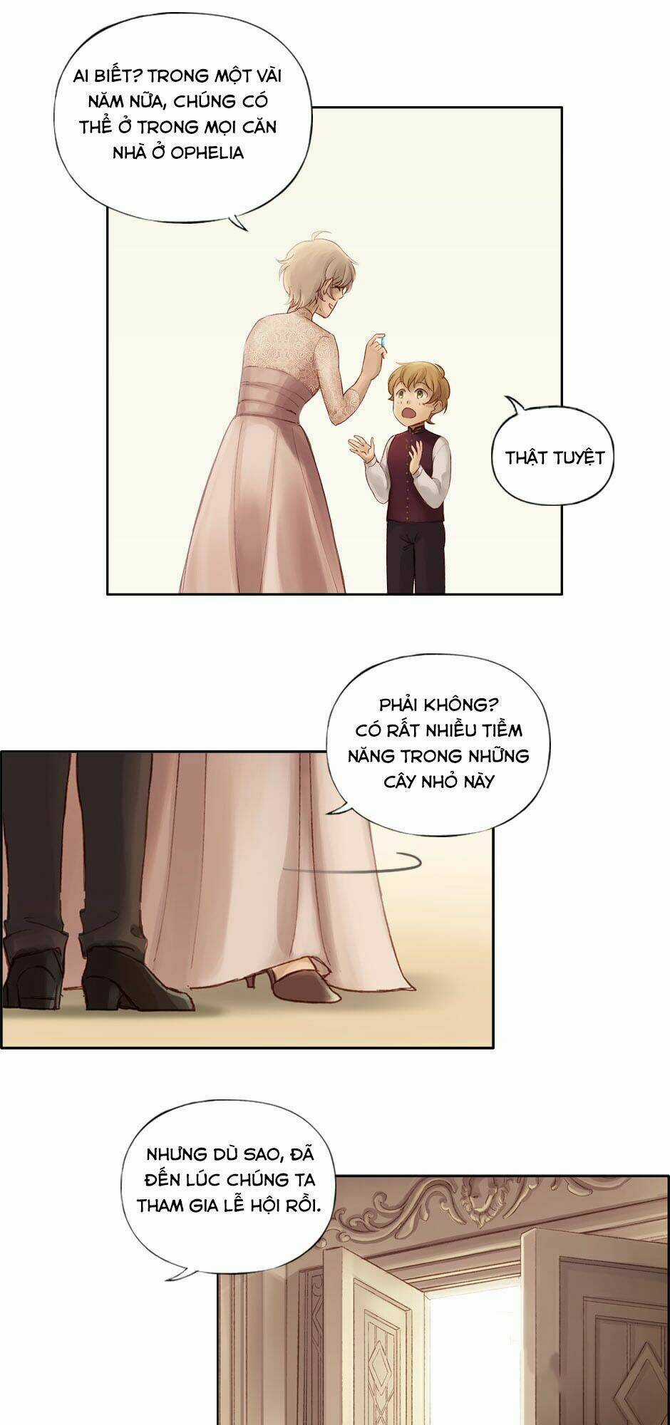 Hiệp Sĩ Vô Song Chapter 3 trang 8