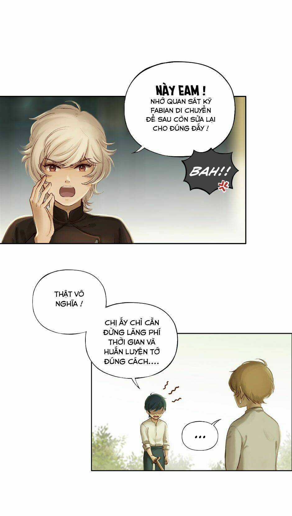 Hiệp Sĩ Vô Song Chapter 4 trang 10