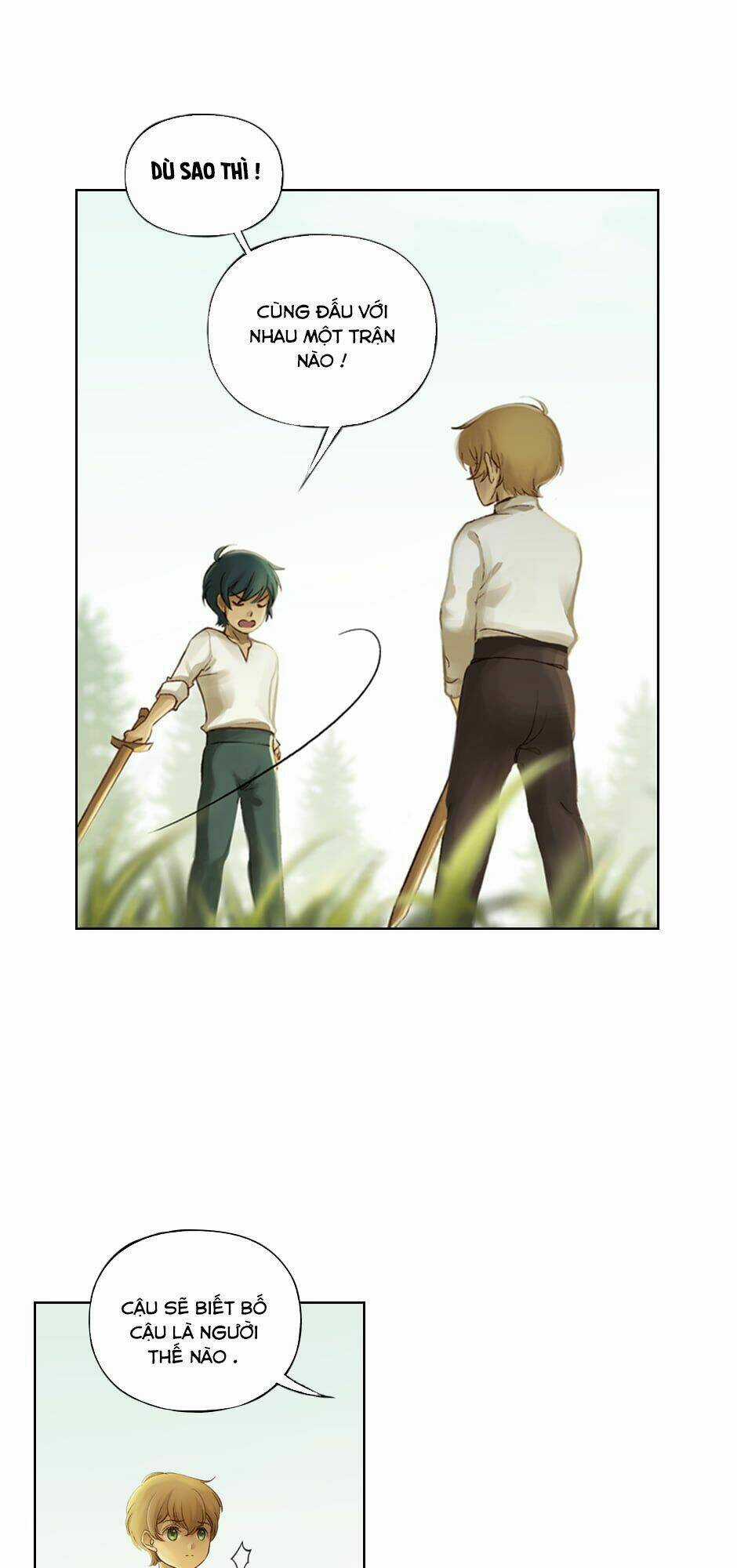 Hiệp Sĩ Vô Song Chapter 4 trang 11