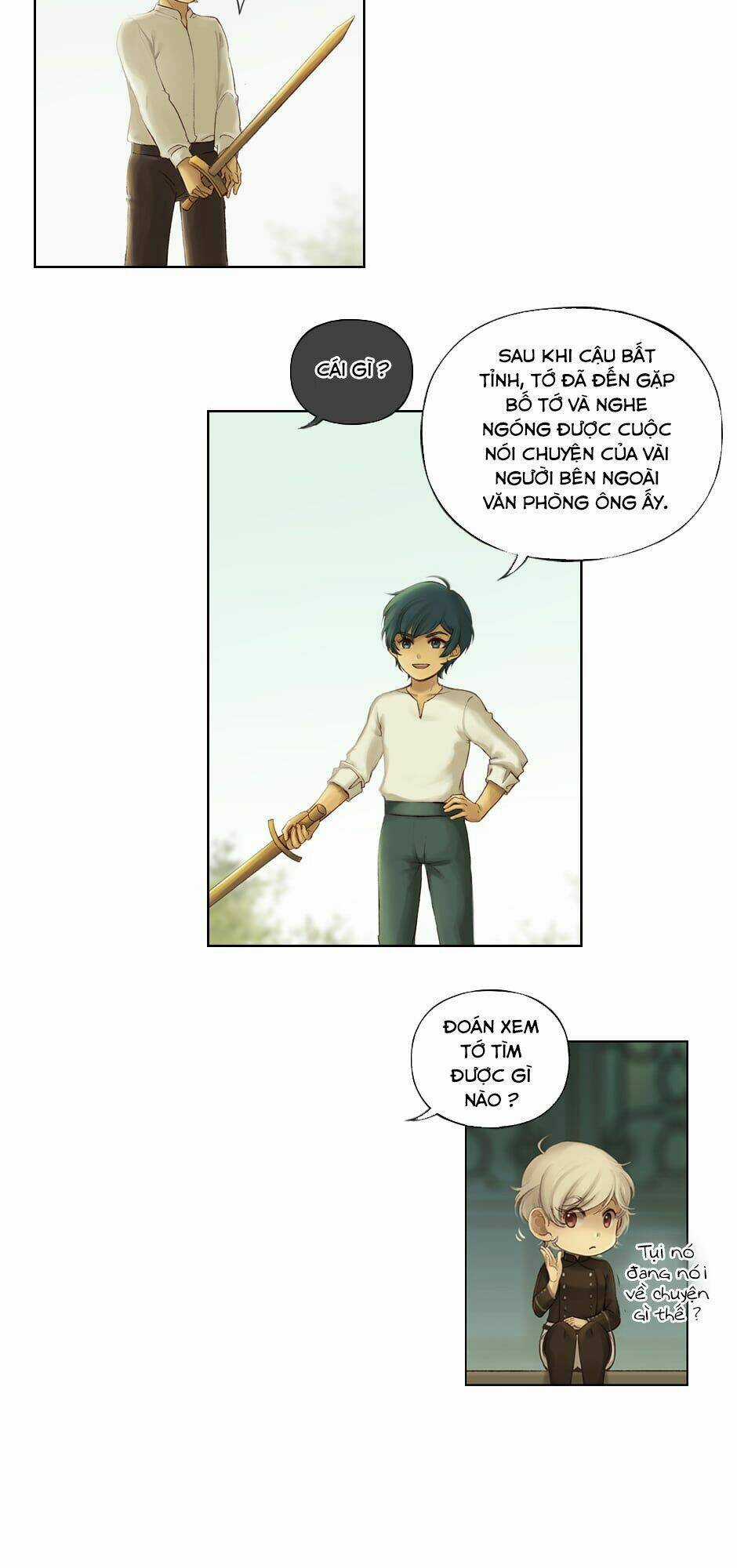 Hiệp Sĩ Vô Song Chapter 4 trang 12