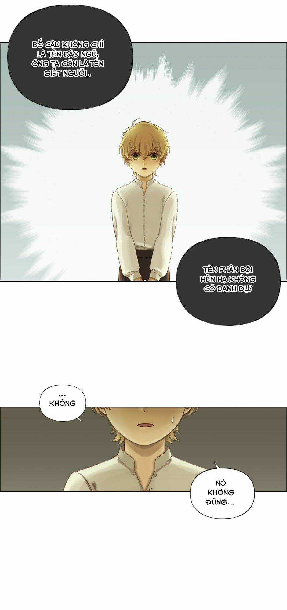 Hiệp Sĩ Vô Song Chapter 4 trang 14