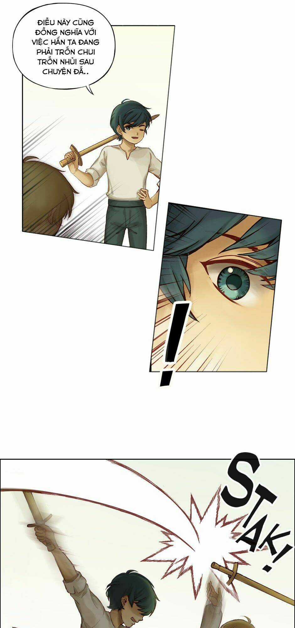 Hiệp Sĩ Vô Song Chapter 4 trang 15