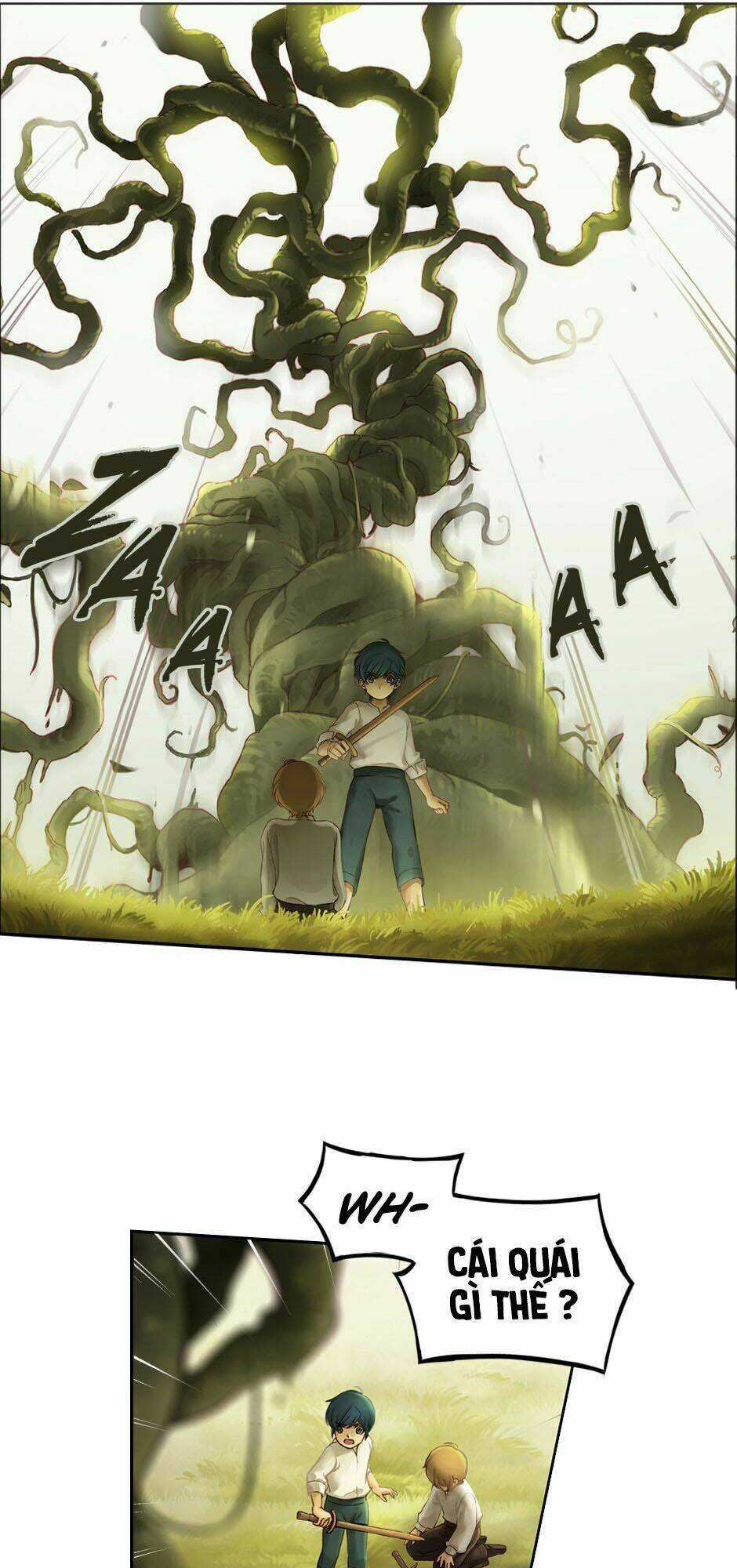 Hiệp Sĩ Vô Song Chapter 4 trang 21