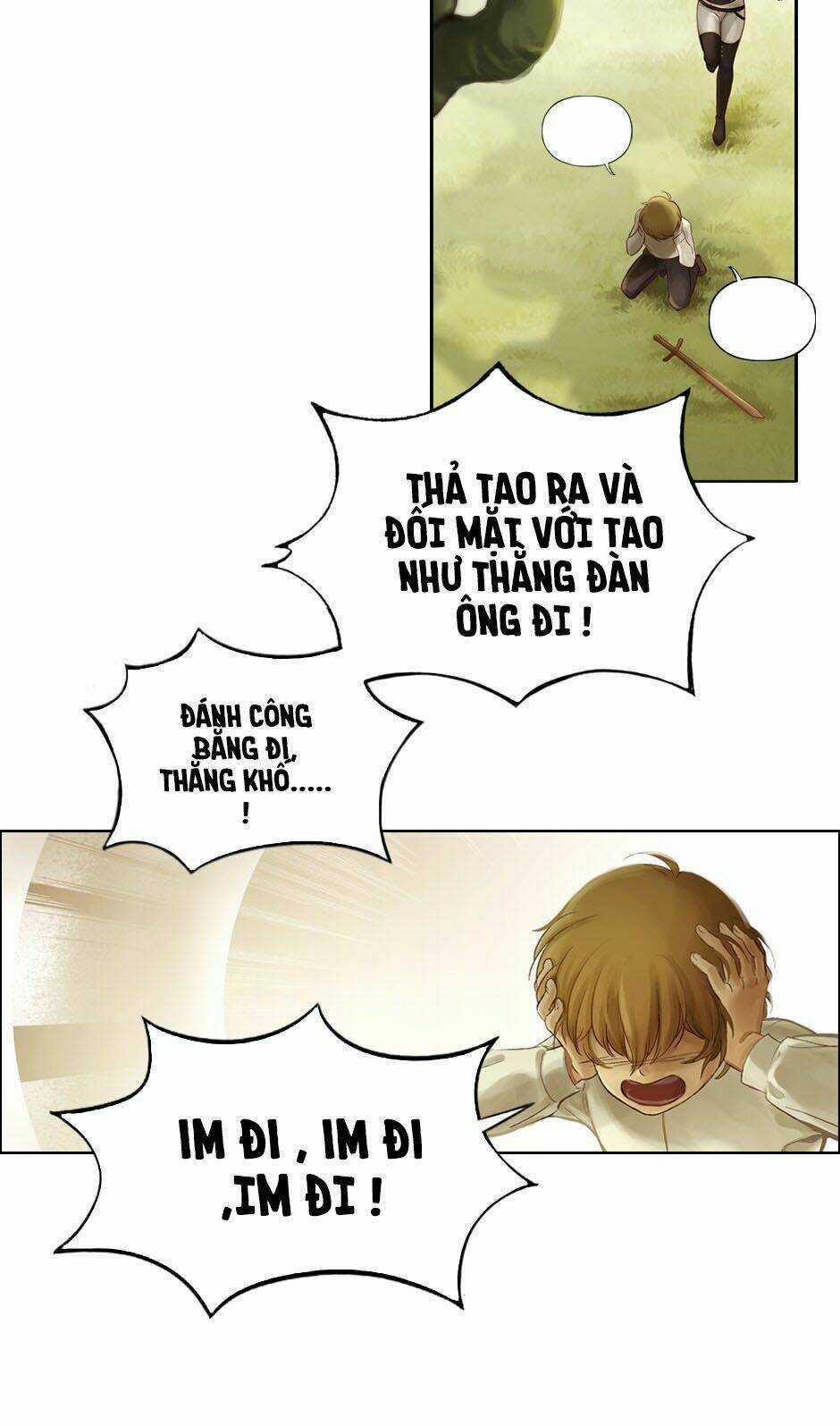 Hiệp Sĩ Vô Song Chapter 4 trang 26