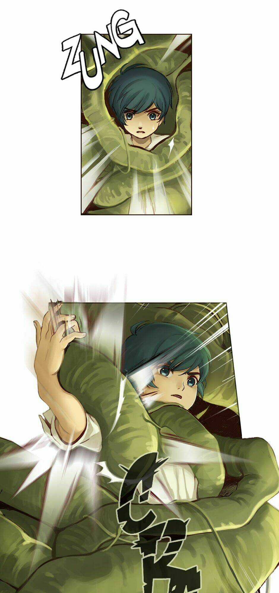 Hiệp Sĩ Vô Song Chapter 4 trang 28