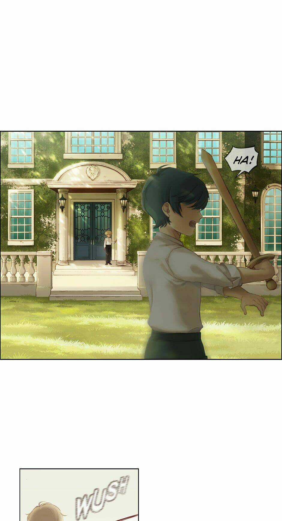 Hiệp Sĩ Vô Song Chapter 4 trang 3