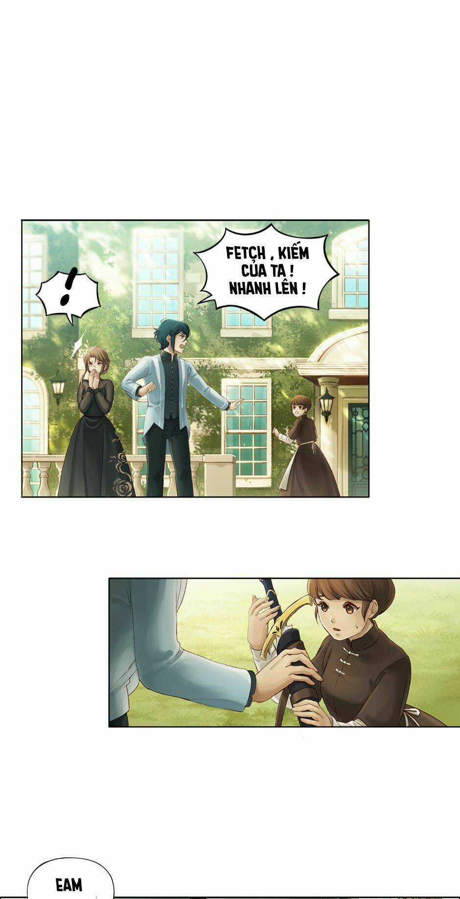 Hiệp Sĩ Vô Song Chapter 4 trang 31