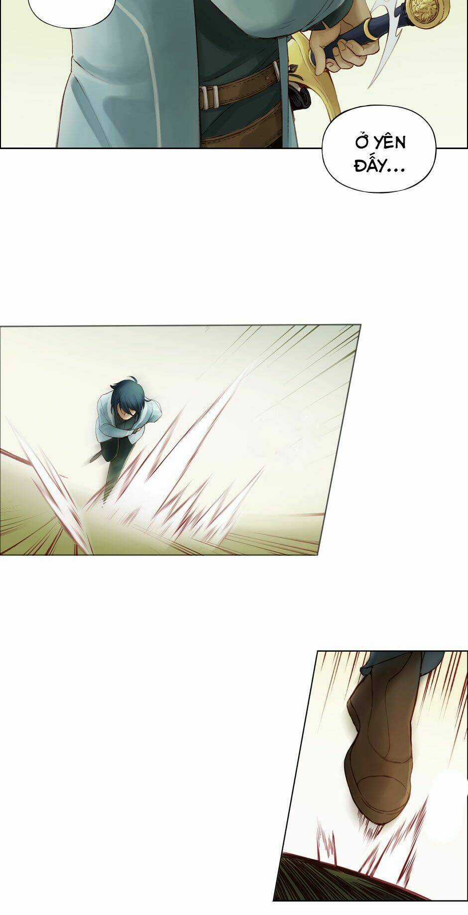 Hiệp Sĩ Vô Song Chapter 4 trang 32