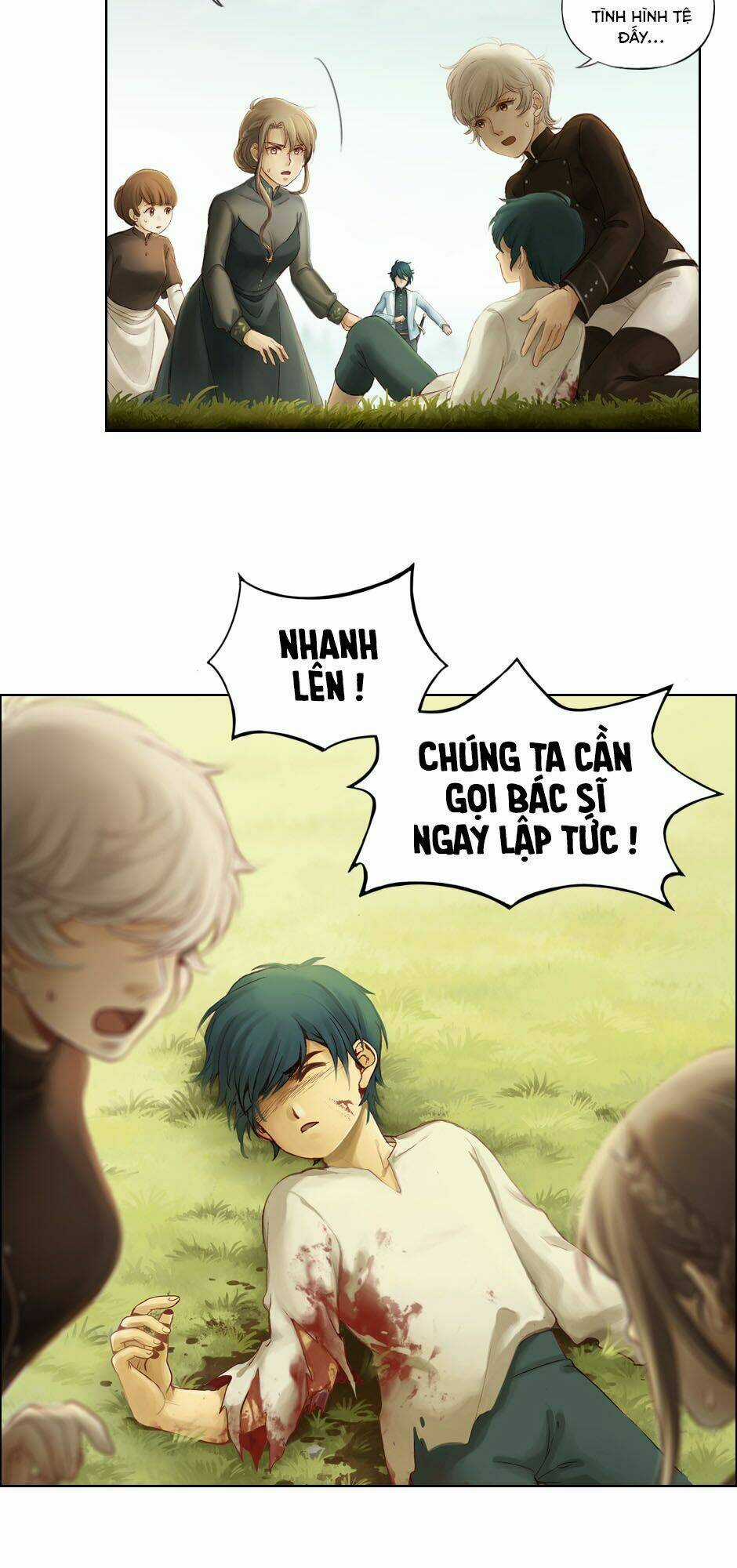 Hiệp Sĩ Vô Song Chapter 4 trang 40