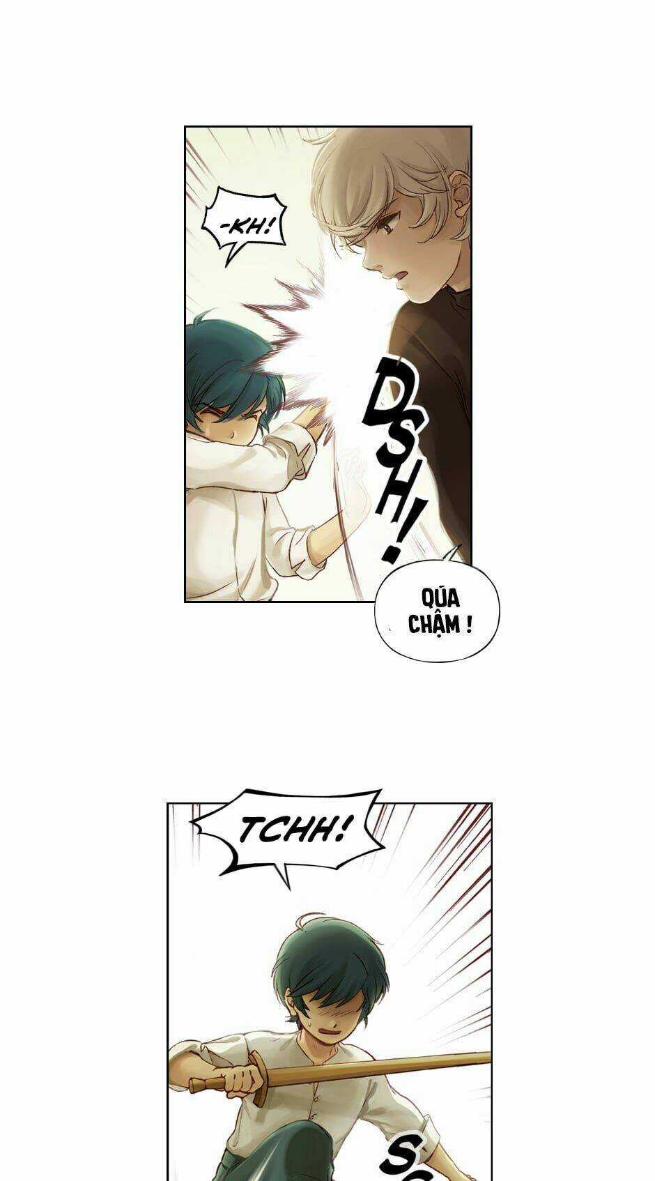 Hiệp Sĩ Vô Song Chapter 4 trang 5