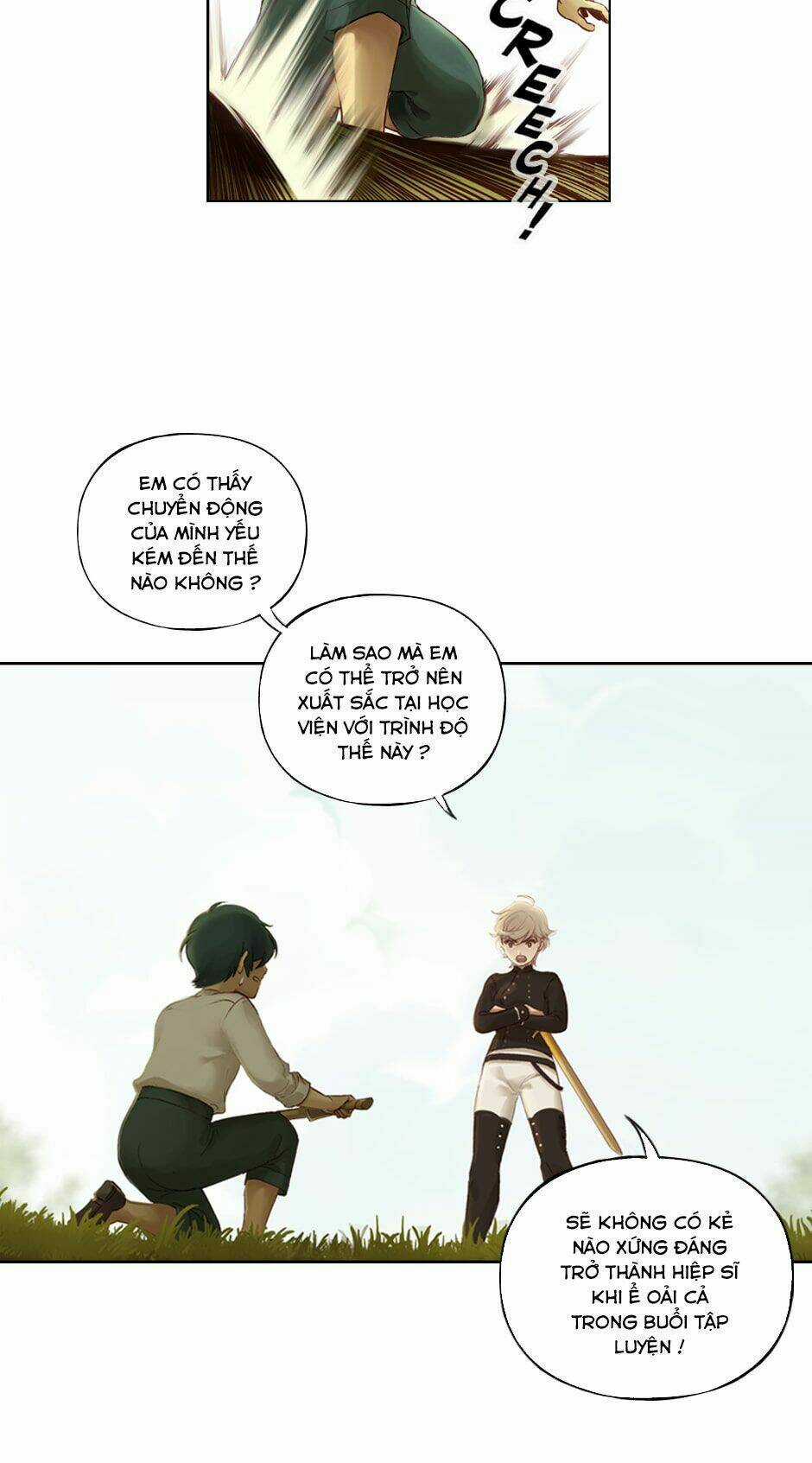 Hiệp Sĩ Vô Song Chapter 4 trang 6