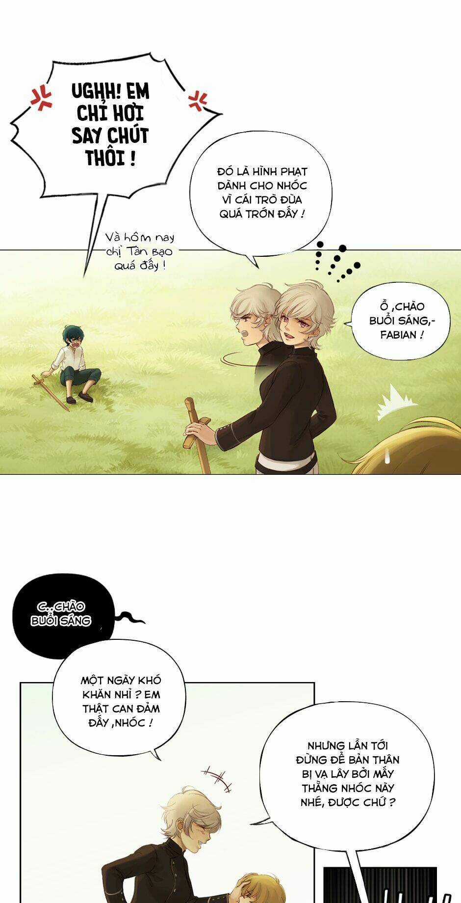 Hiệp Sĩ Vô Song Chapter 4 trang 7