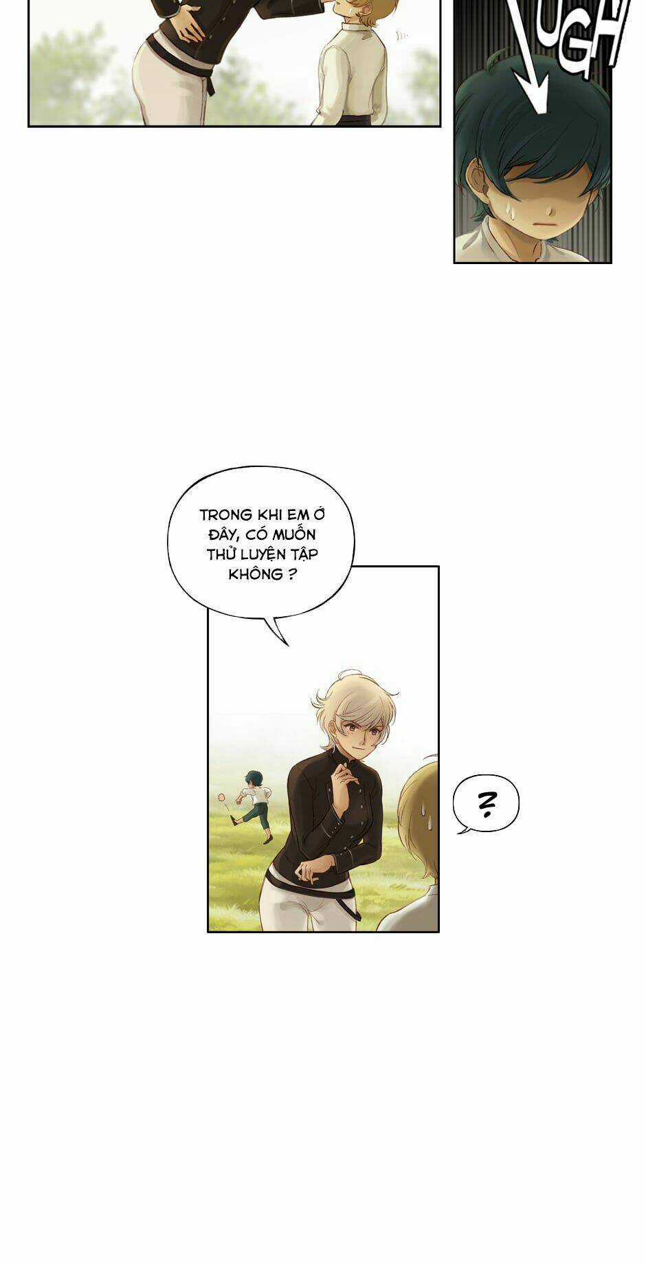 Hiệp Sĩ Vô Song Chapter 4 trang 8