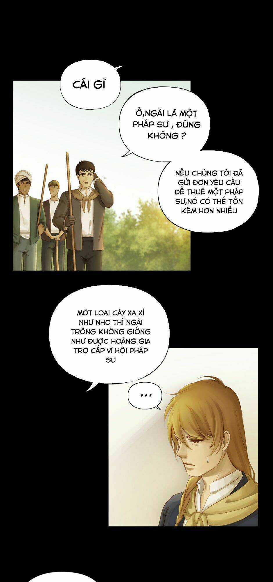 Hiệp Sĩ Vô Song Chapter 5 trang 6