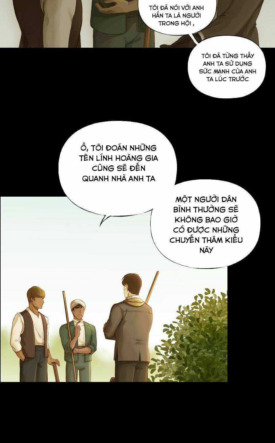 Hiệp Sĩ Vô Song Chapter 5 trang 9