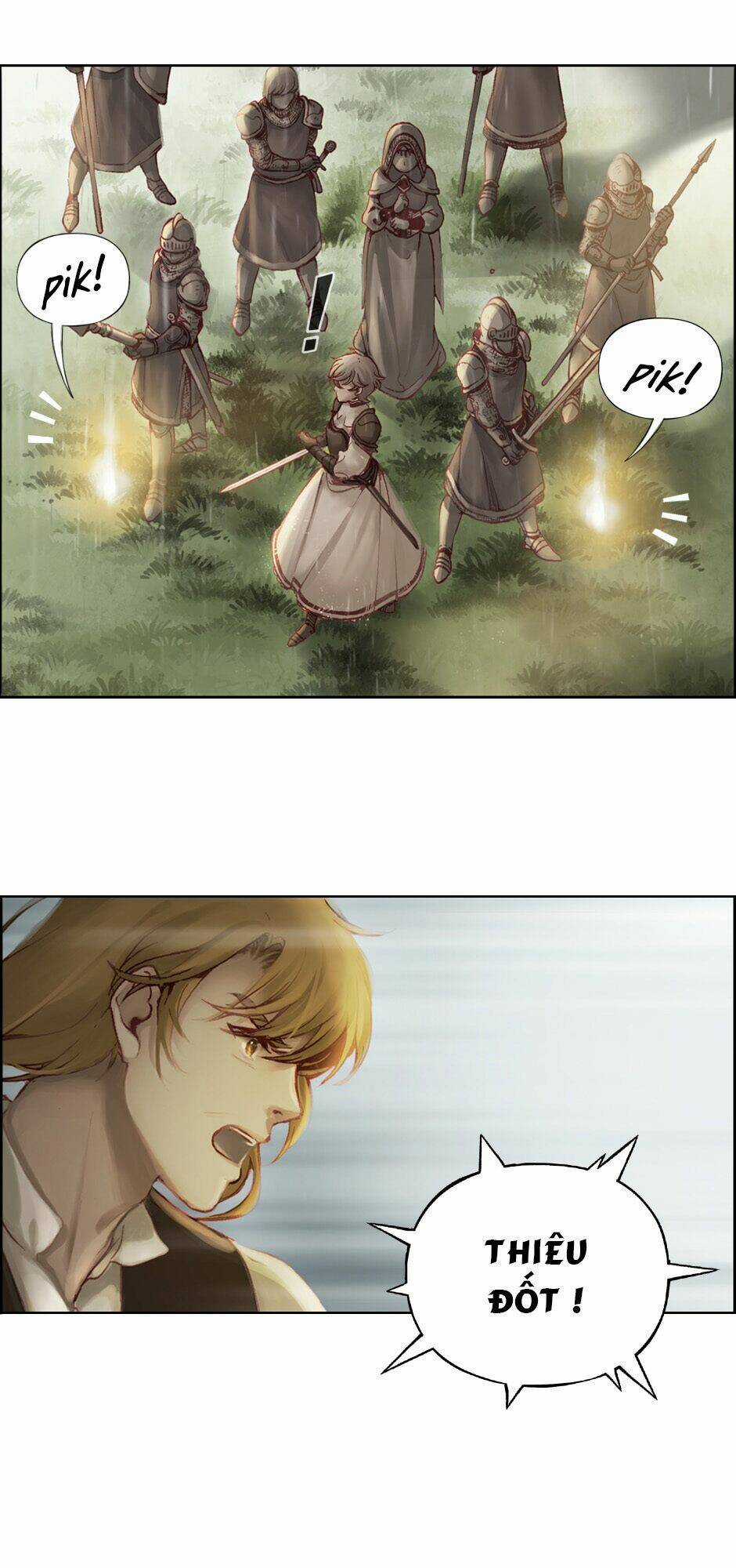 Hiệp Sĩ Vô Song Chapter 8 trang 25