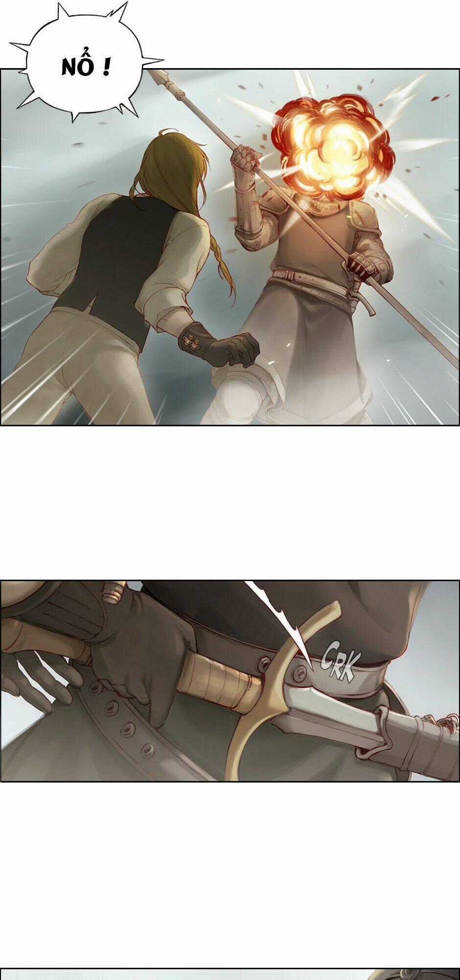 Hiệp Sĩ Vô Song Chapter 8 trang 29