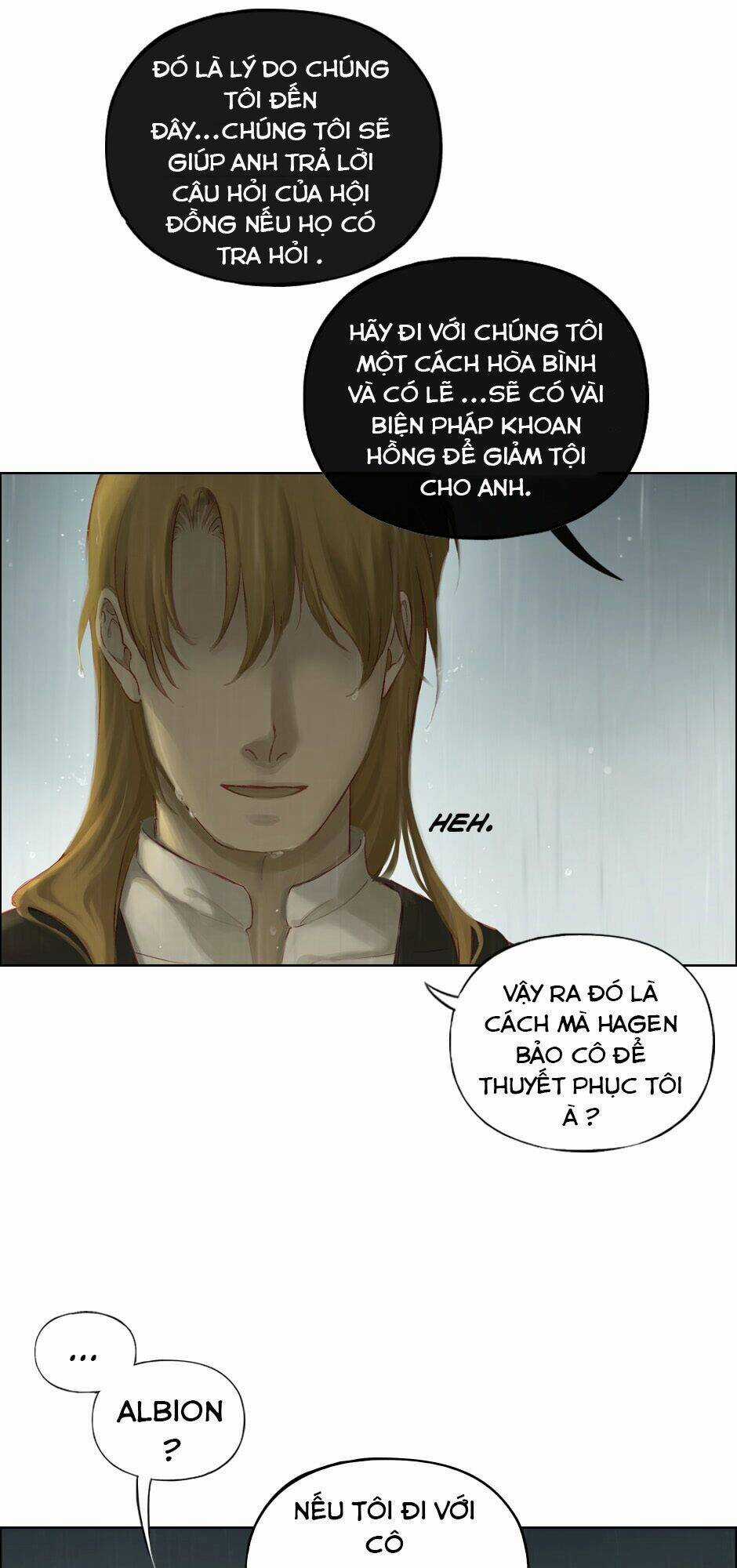 Hiệp Sĩ Vô Song Chapter 8 trang 7